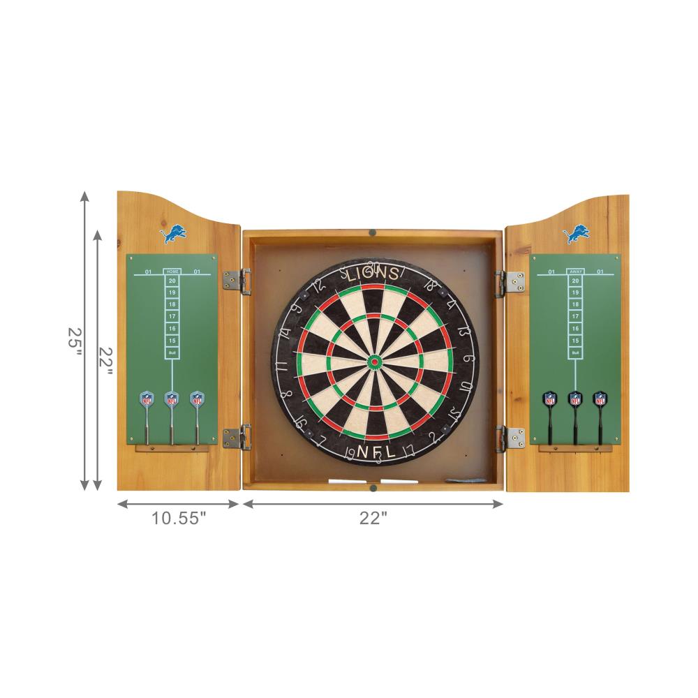 Lions Dart Board