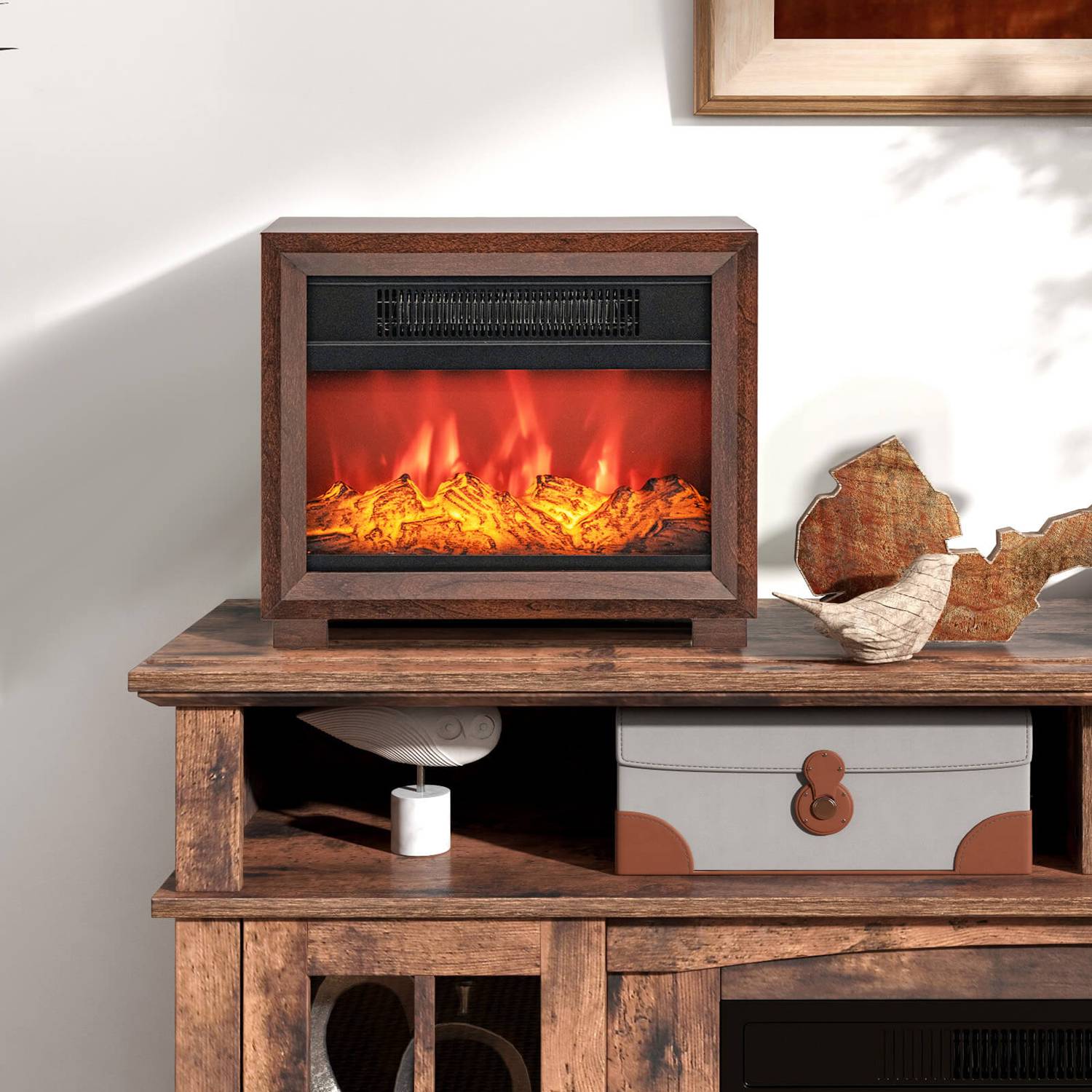 Costway CSHY001446 Electric-Fireplaces - View #7