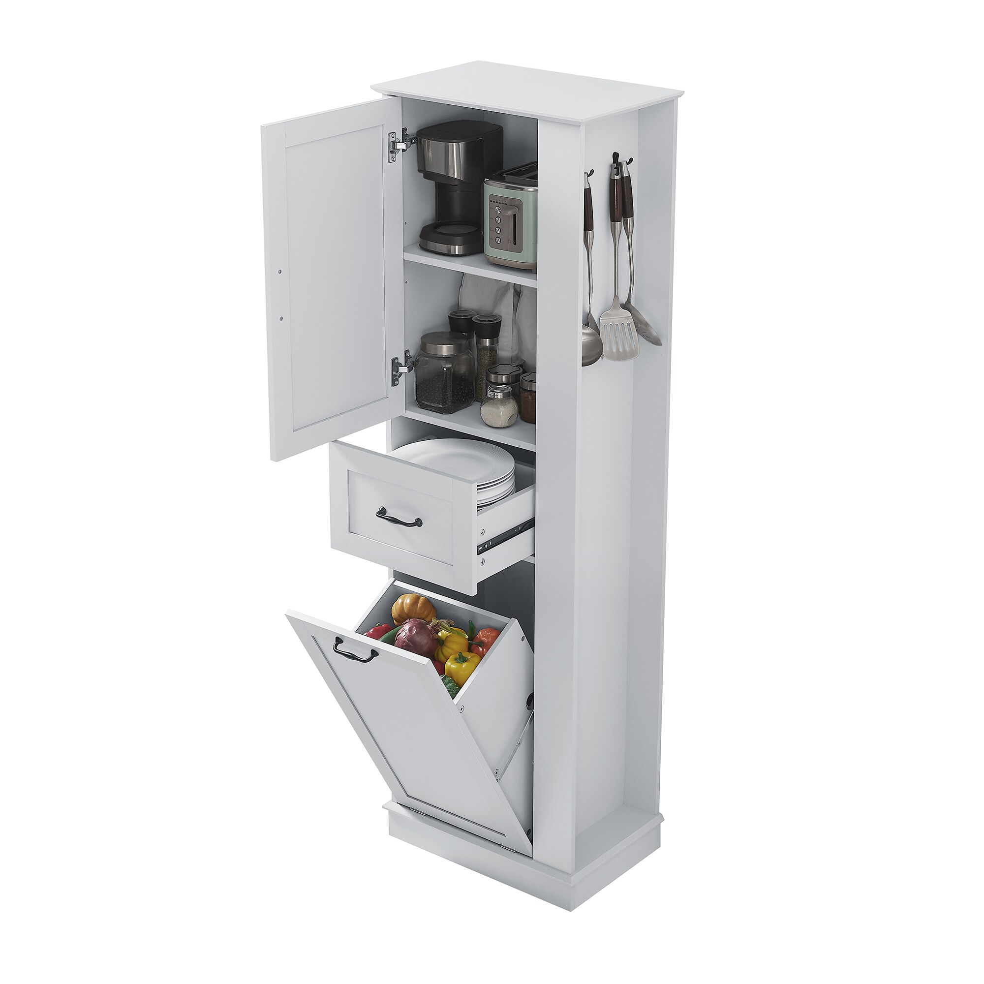 GDFStudio 342483 Linen-Cabinets - View #13