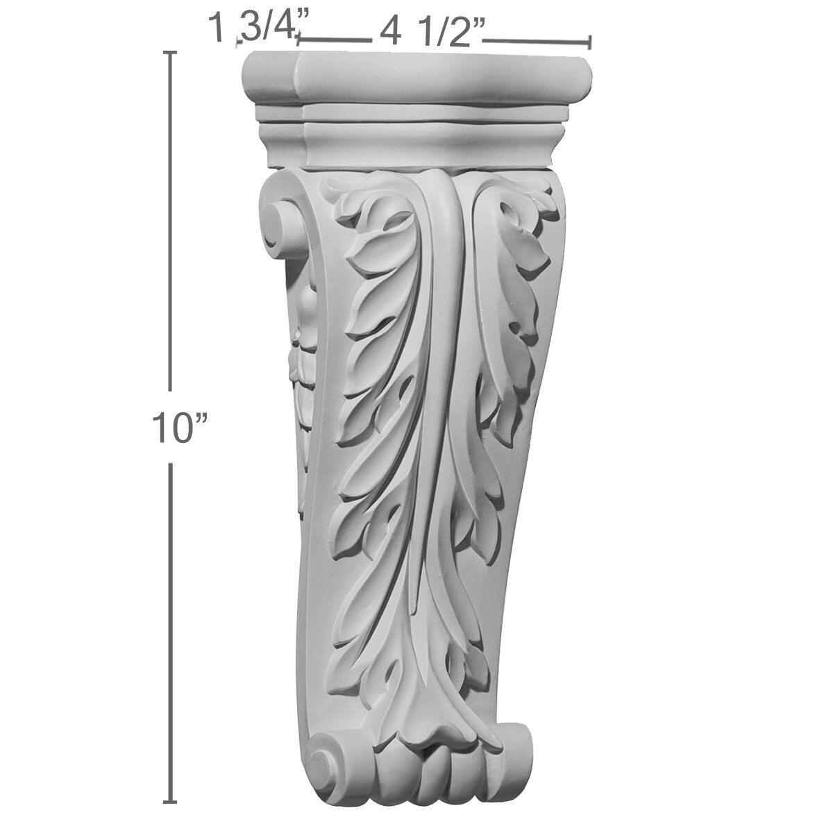 Ekena Millwork COR04X01X10AS corbels - View #2