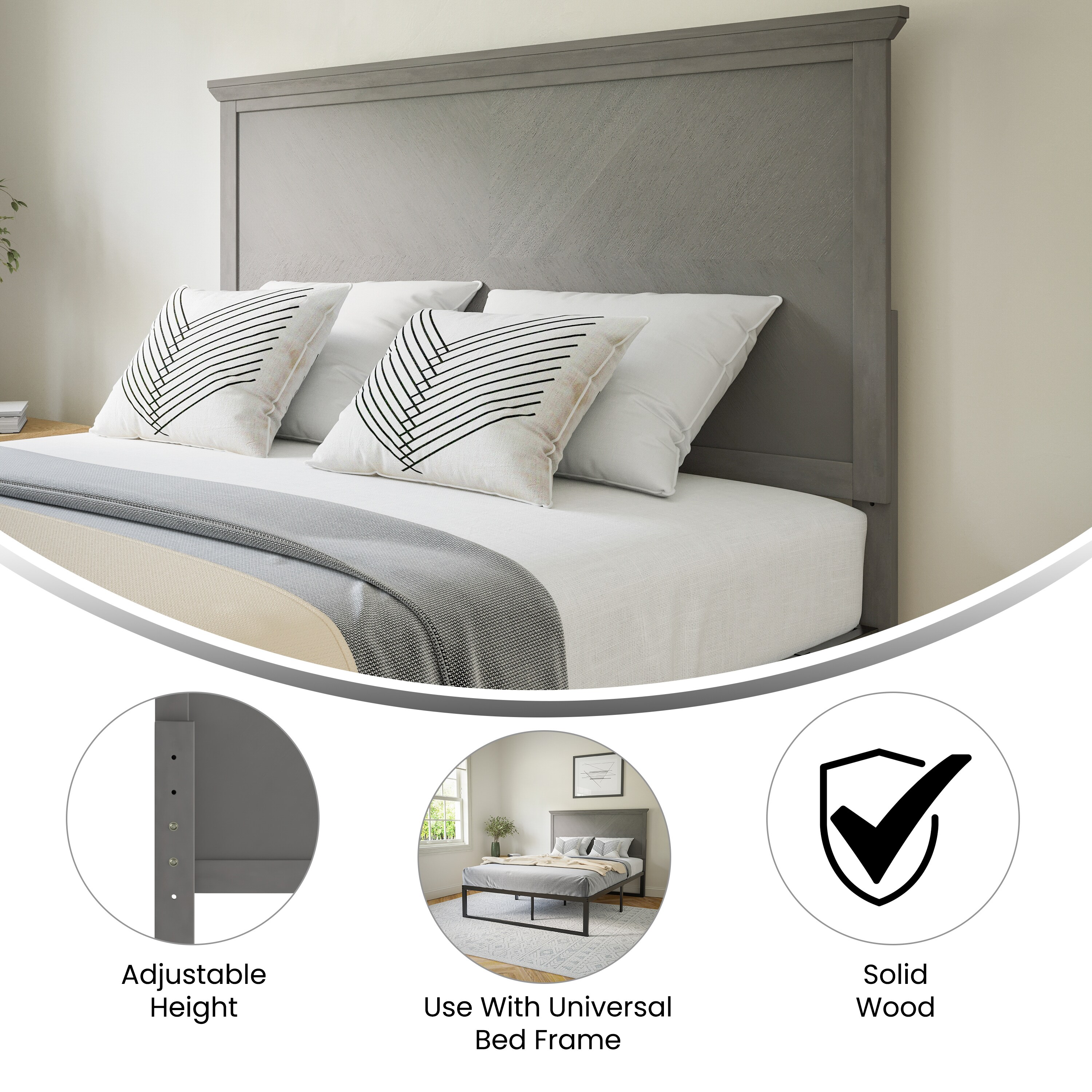 Taylor & Logan 196861018909 Upholstered-Headboards - View #3