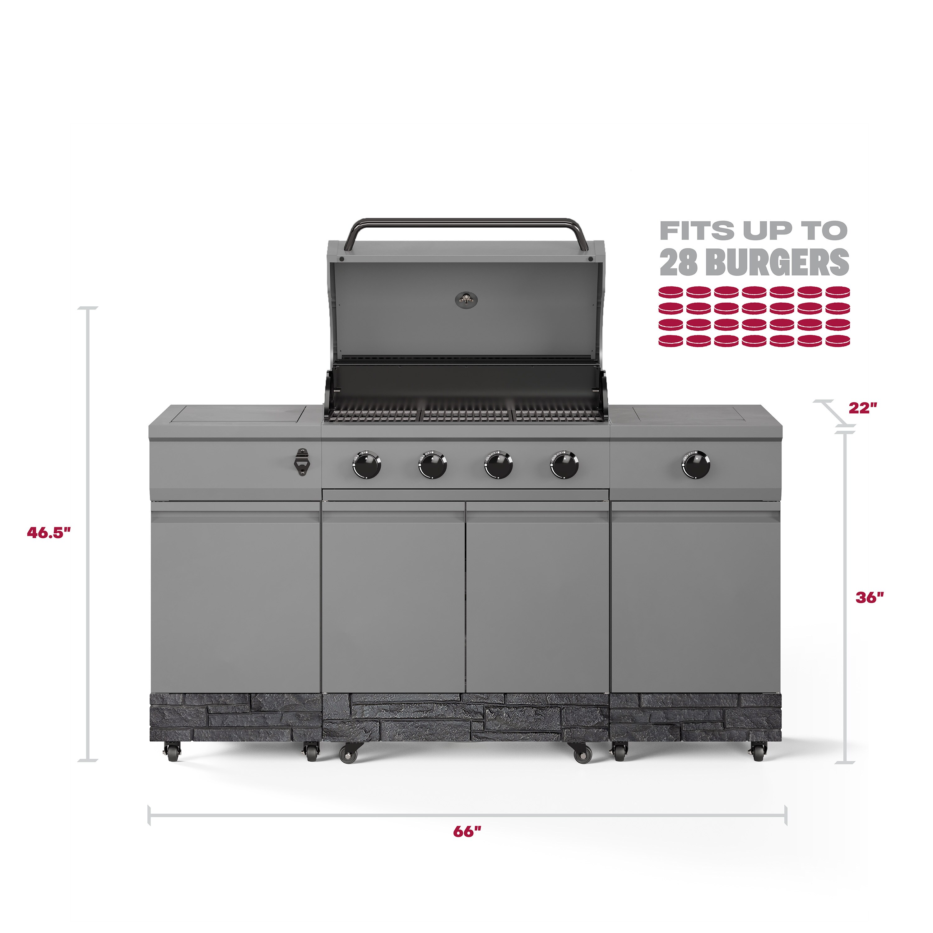 TYTUS TDT-021-0103 Gas-Grill - View #10