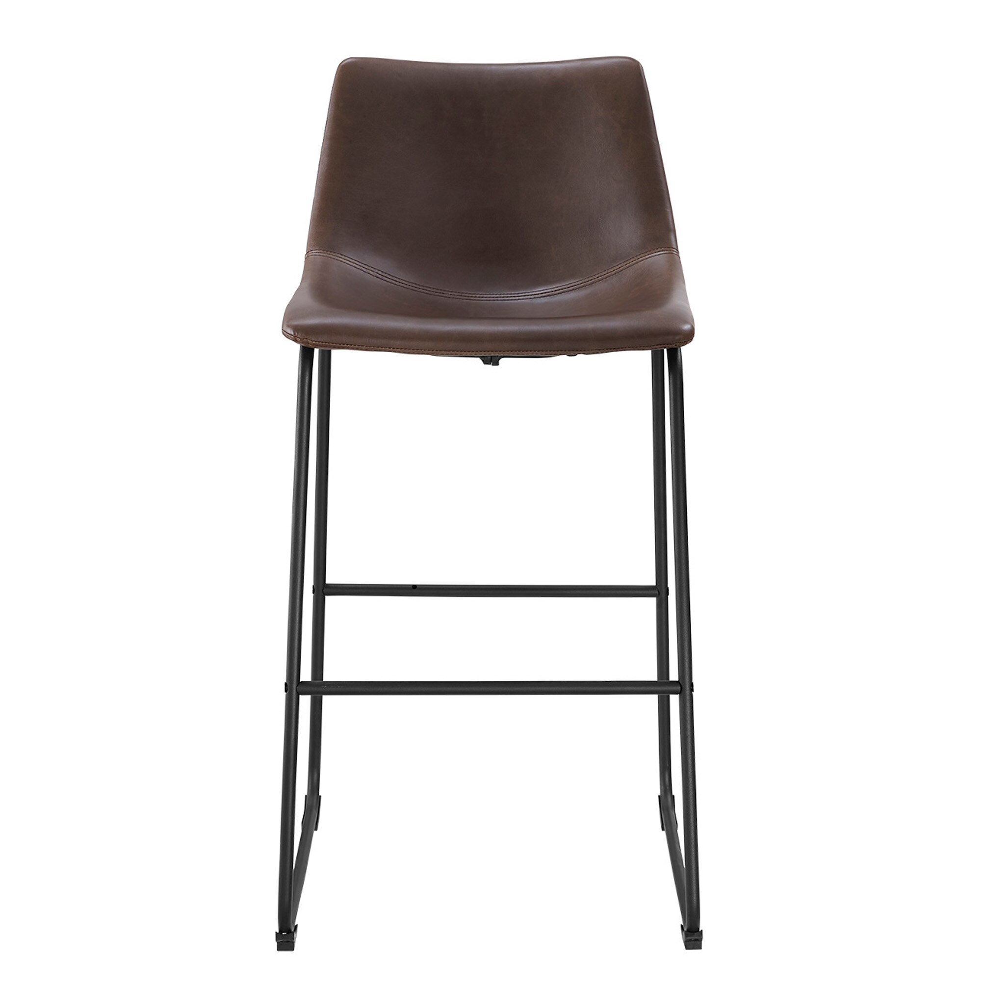 Walker Edison LWHL30BR stools - View #2
