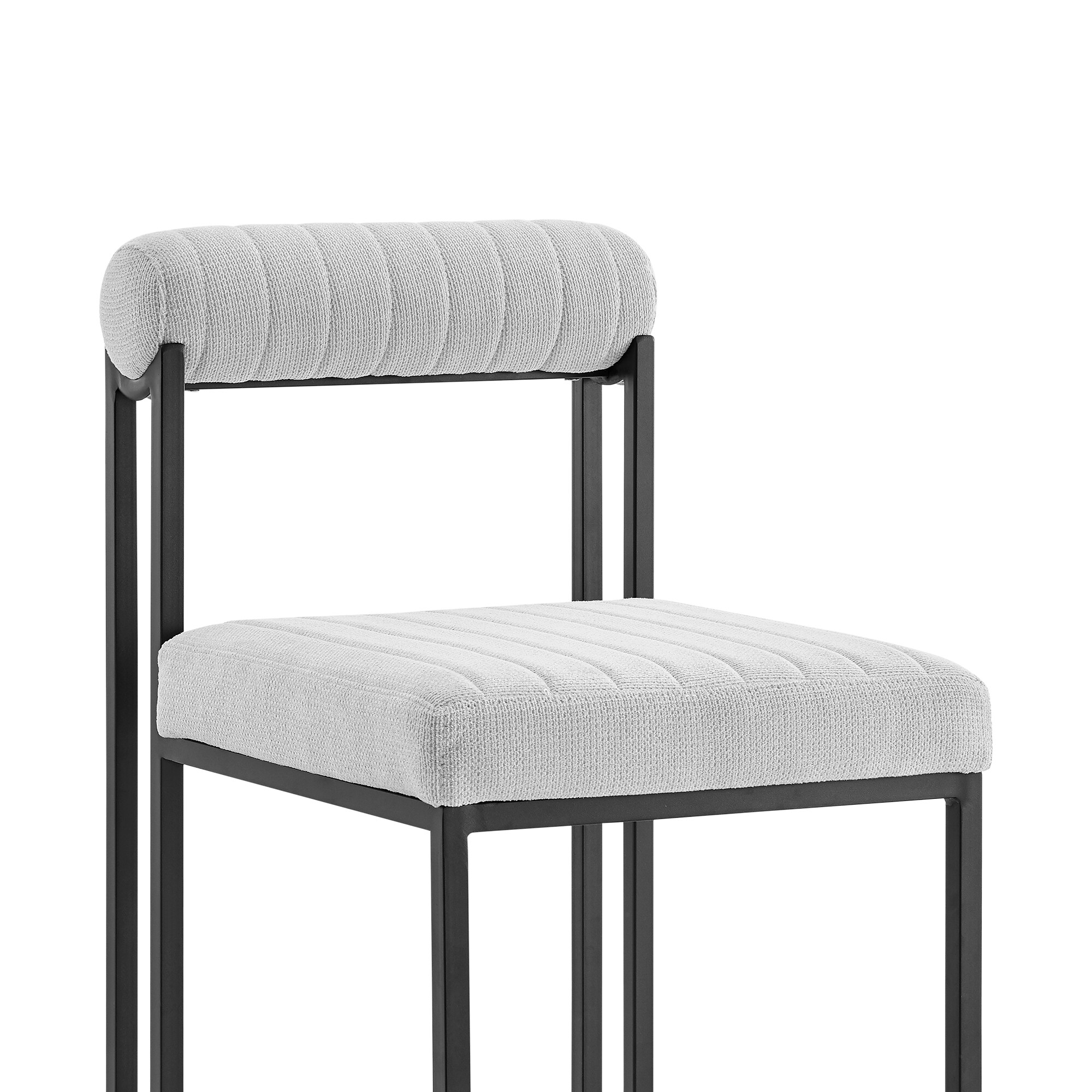 Armen Living LCANSIBLKLGRY Dining-Chairs - View #5