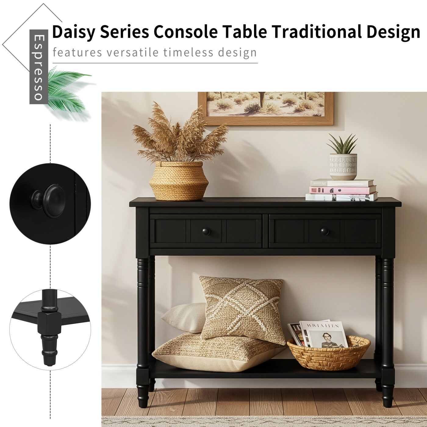 Streamdale Furniture N715P364059B Console-Sofa-Tables - View #4