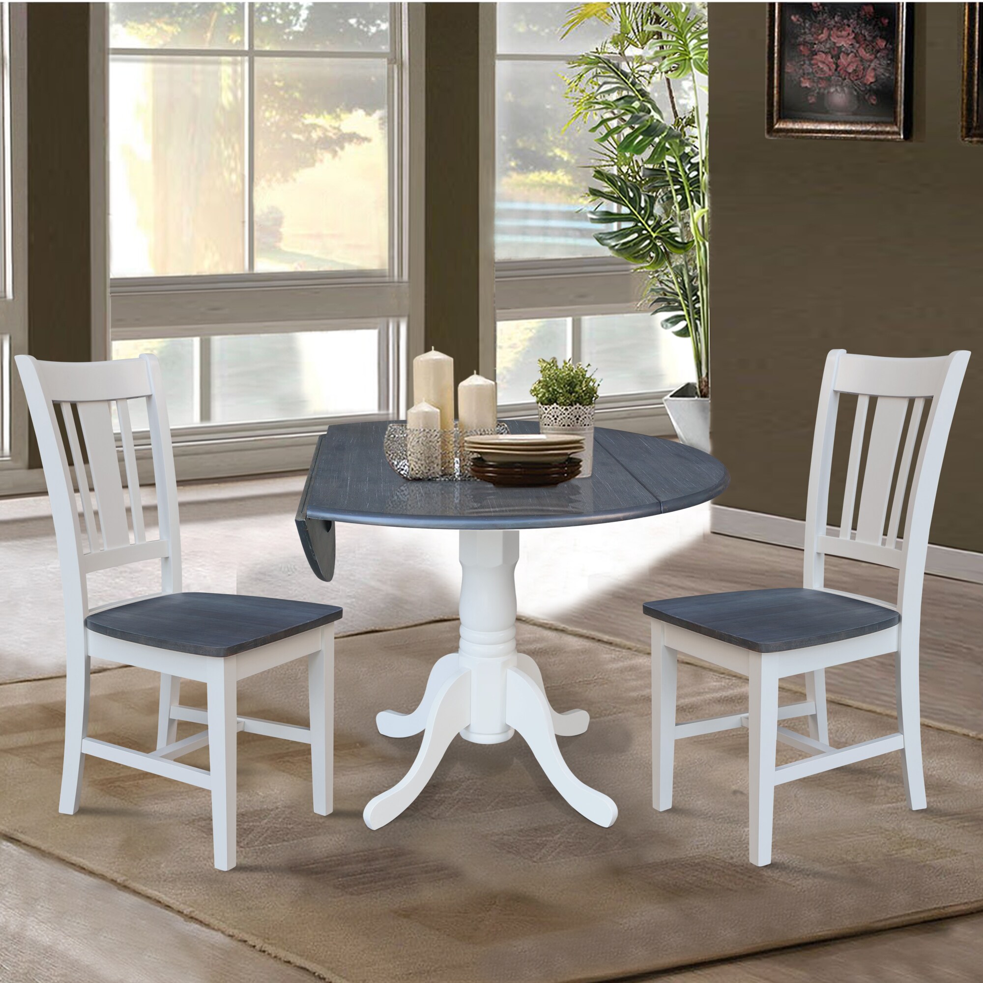 International Concepts K05-42DP-C10P Dining-Sets - View #4