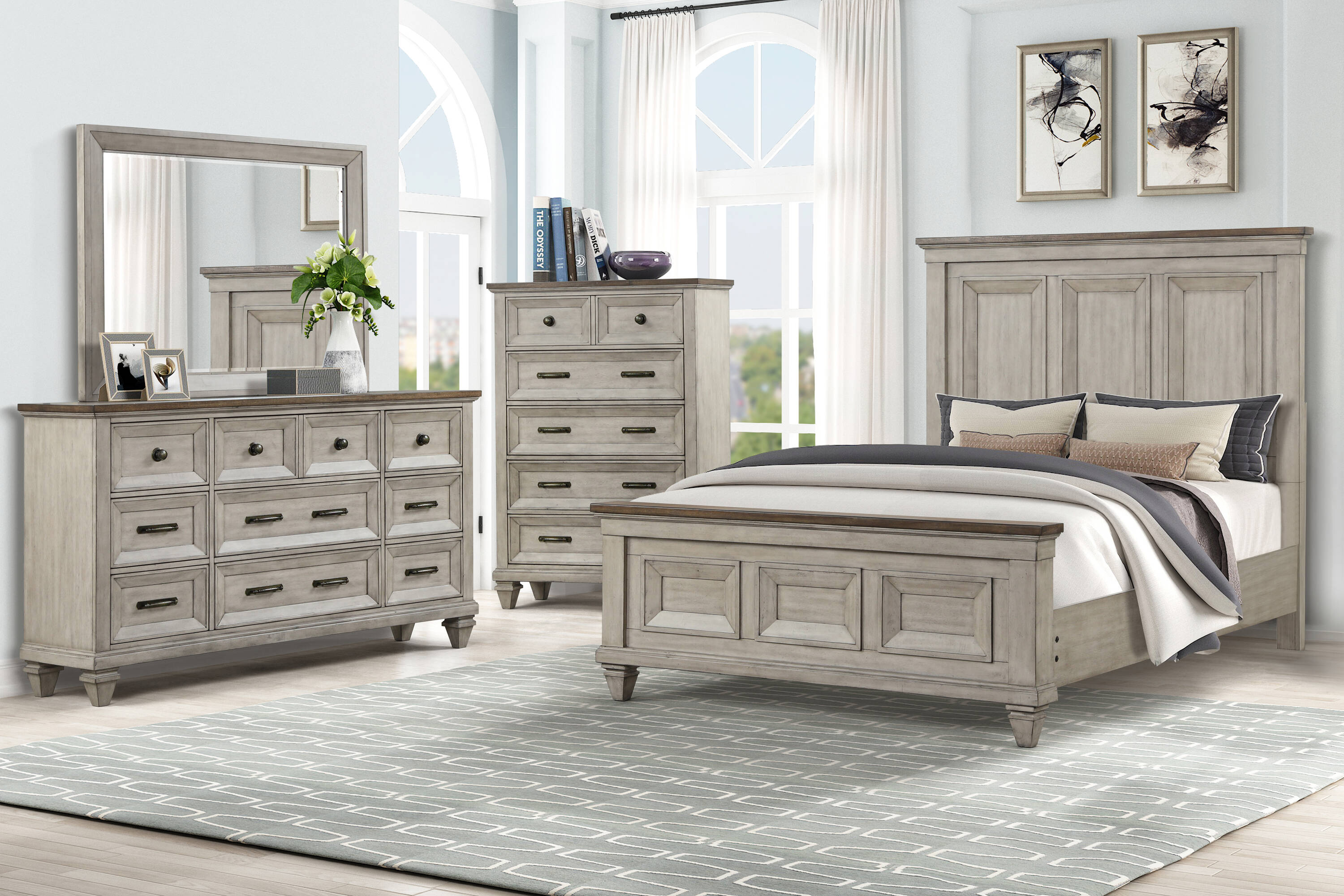 New Classic Furniture 00-2114-34C Bedroom-Sets - View #2