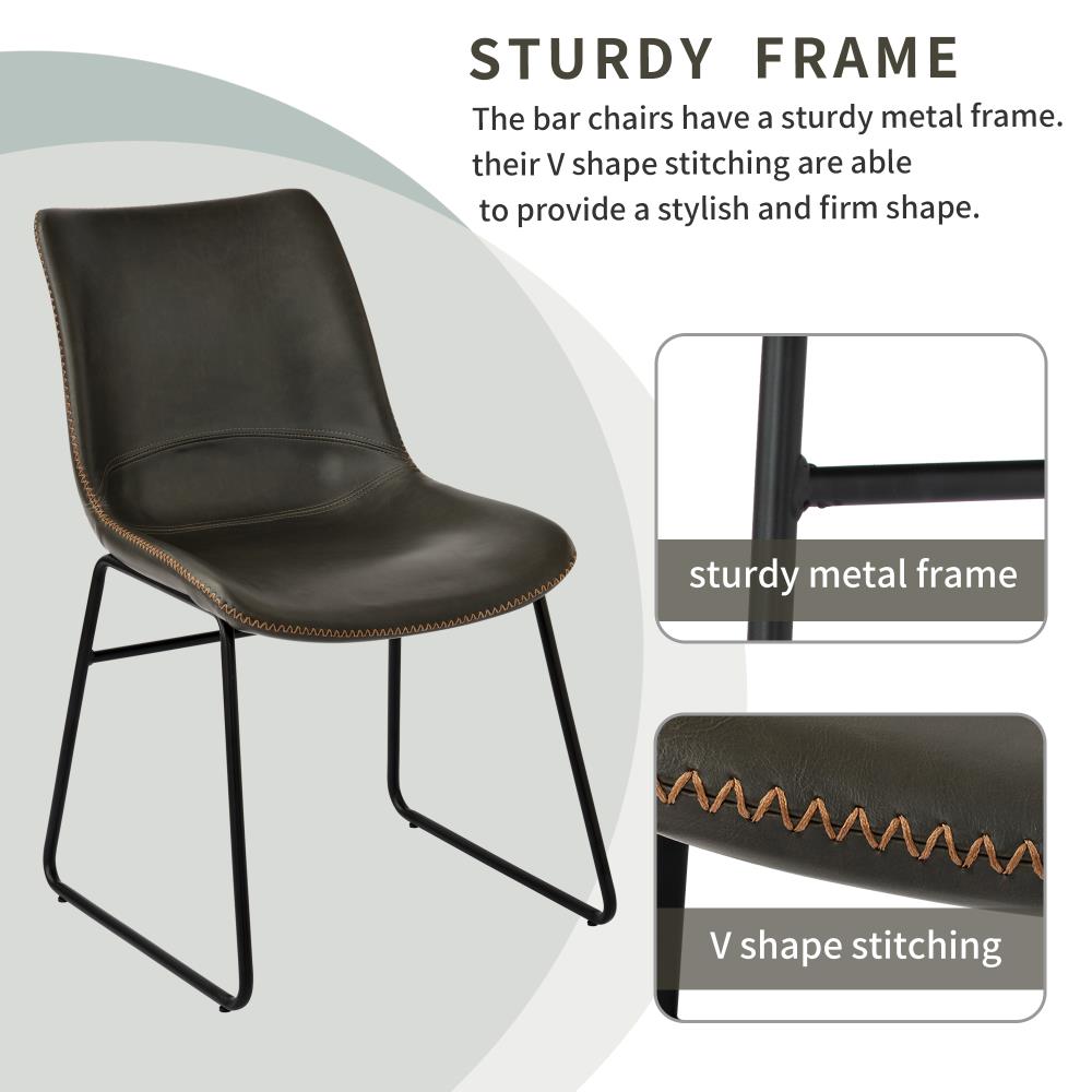 CASAINC TO-907-GR Dining-Chairs - View #18