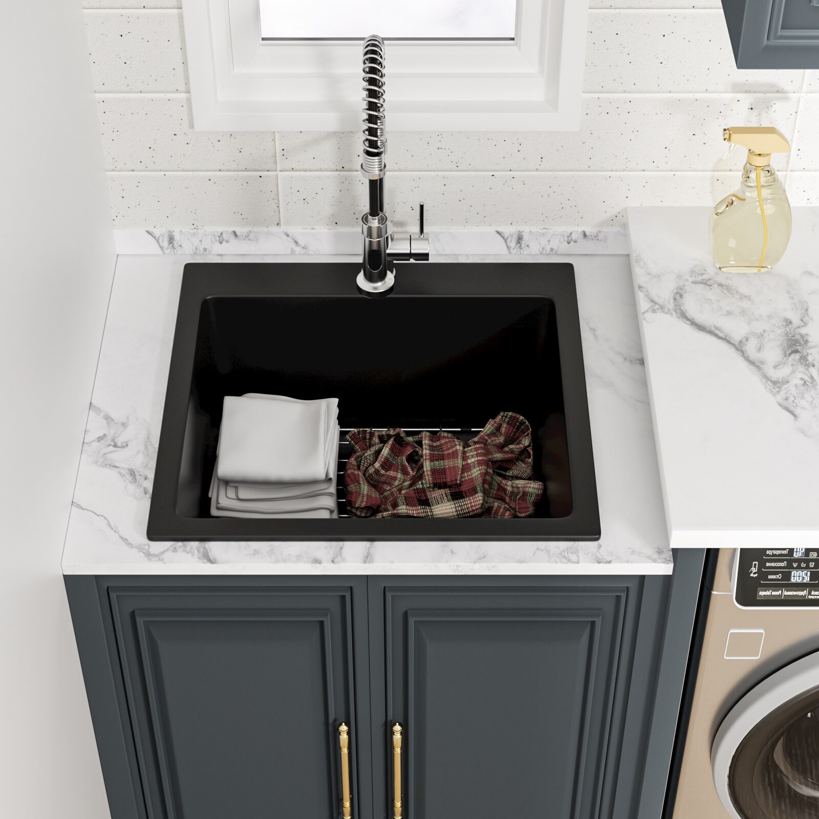 Lordear LD-QZTB25 Laundry-Tubs-Utility-Sinks - View #3