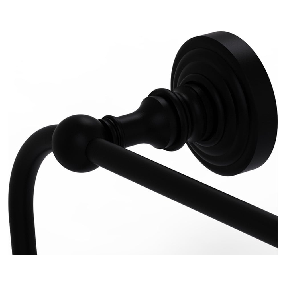 Allied Brass WP-25EW-BKM Paper-Towel-Holders - View #2