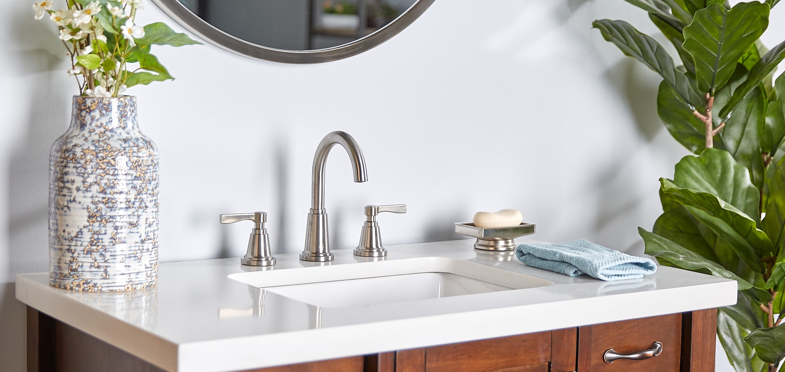 allen + roth 67131W-6004 Lavatory-Faucets - View #4