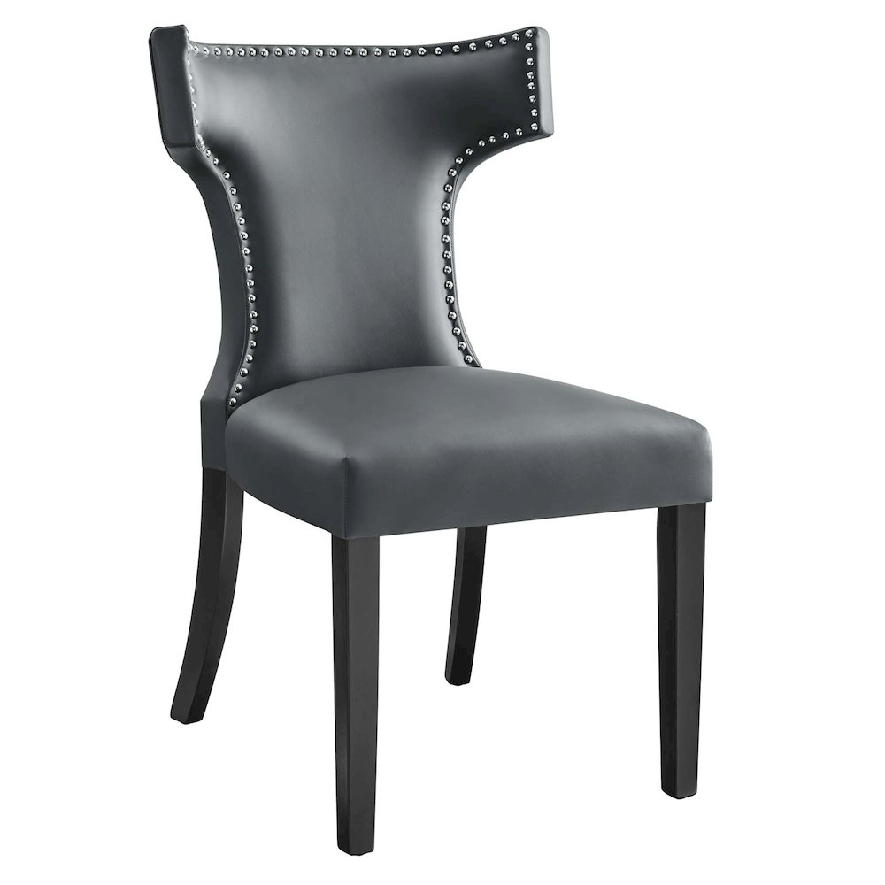 Modway BG3335416 Curve Vegan Leather Dining Chair