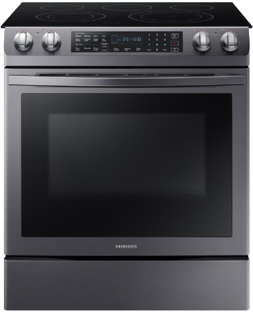 5.8 cu. ft. Slide-In Electric Range Ranges - NE58K9430SS/AA