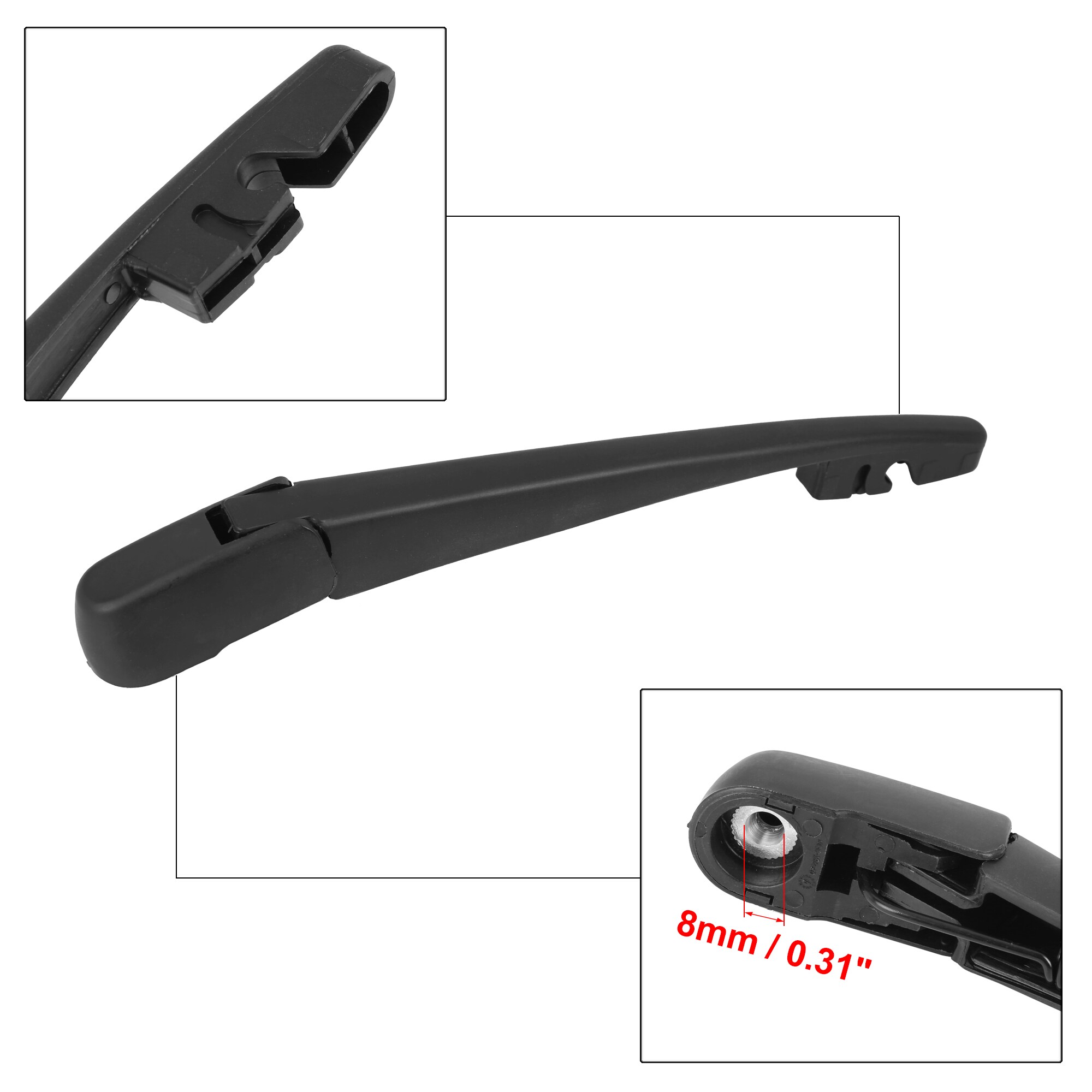 Unique Bargains S26061000UX8265 Wiper-Blades - View #4