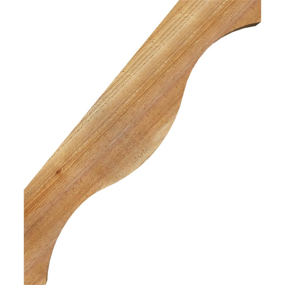 Ekena Millwork BRC04X20X24FST00RWR braces - View #3