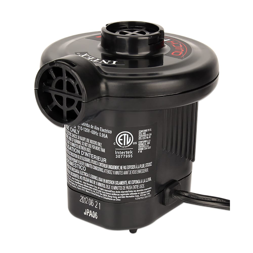 Quick fill 060. Air Pump 12v. Marlin AC Air Pump для палатки Intex. Intertek насос. Запчасти для насоса Интекс.