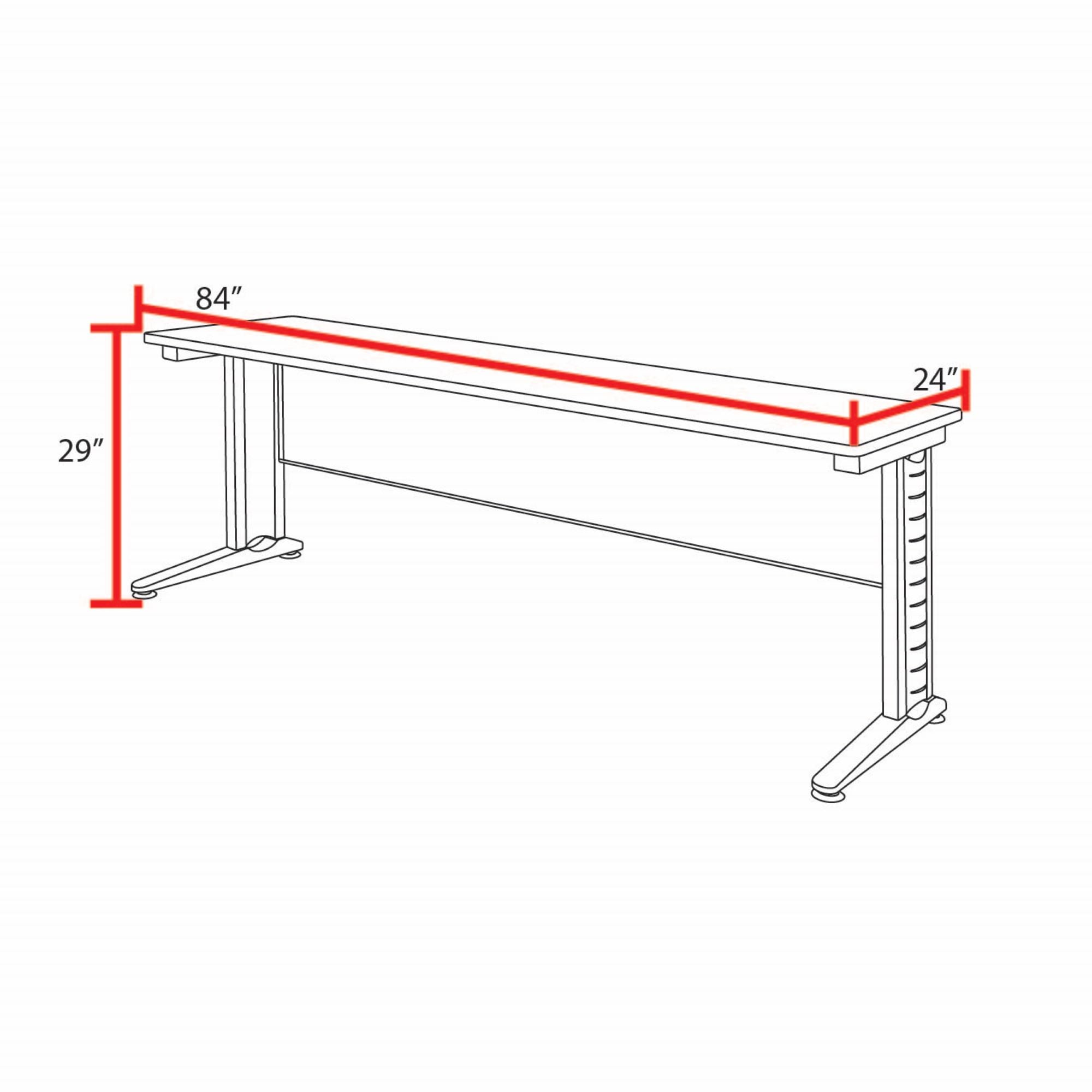 Regency MFTT8424GY Office-Tables - View #6