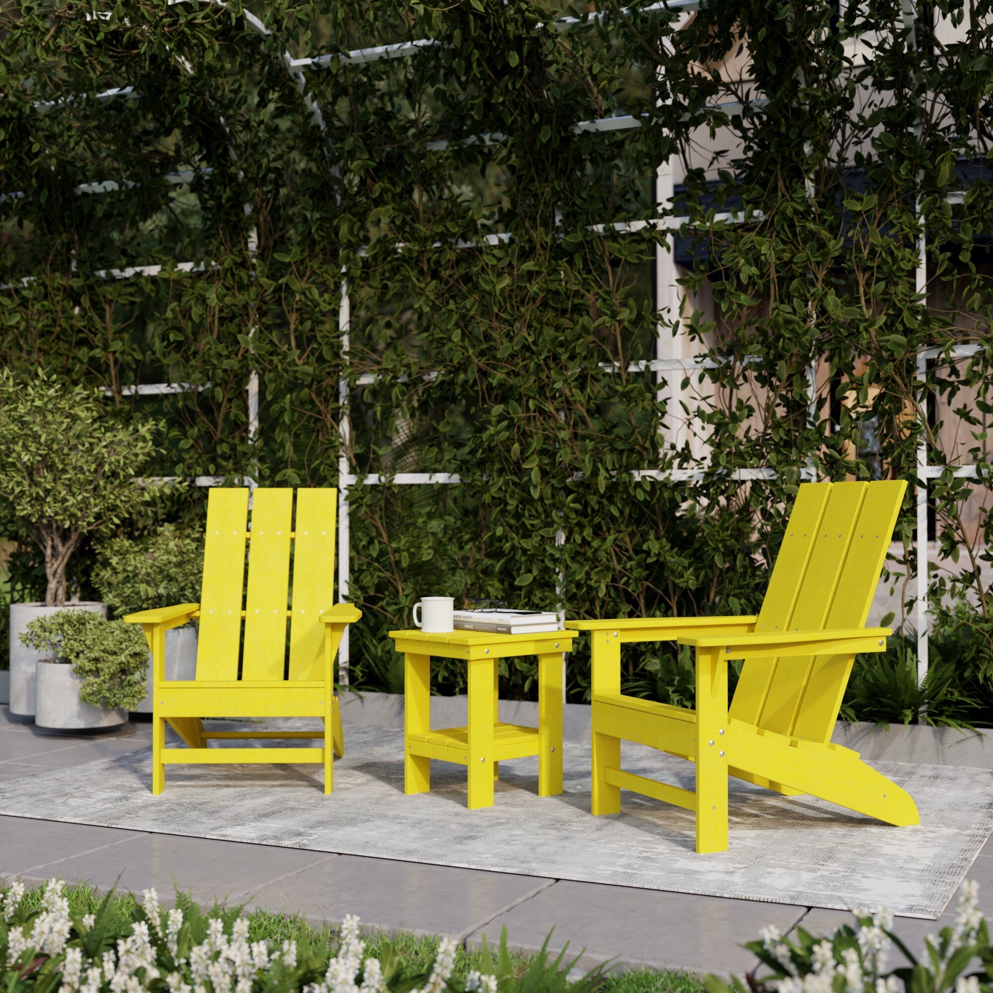 Wildridge LCC-1275-LY Patio-Conversation-Sets - View #2