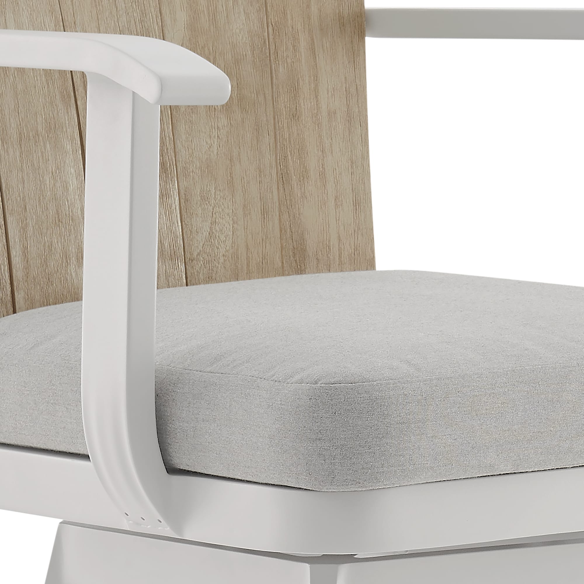 Armen Living LCHABALGRY26 stools - View #4