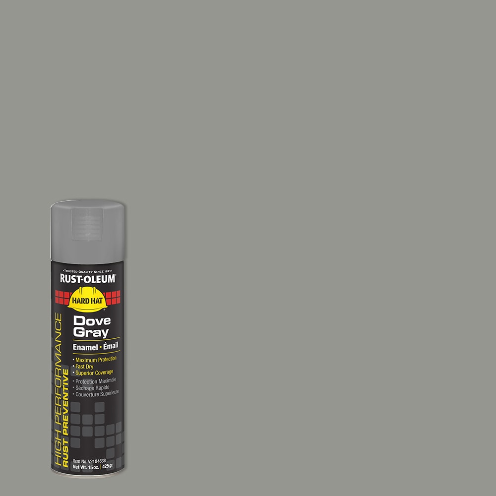 Rust-Oleum V2184838 High Performance Gloss Dove Gray (NET WT. 15-oz