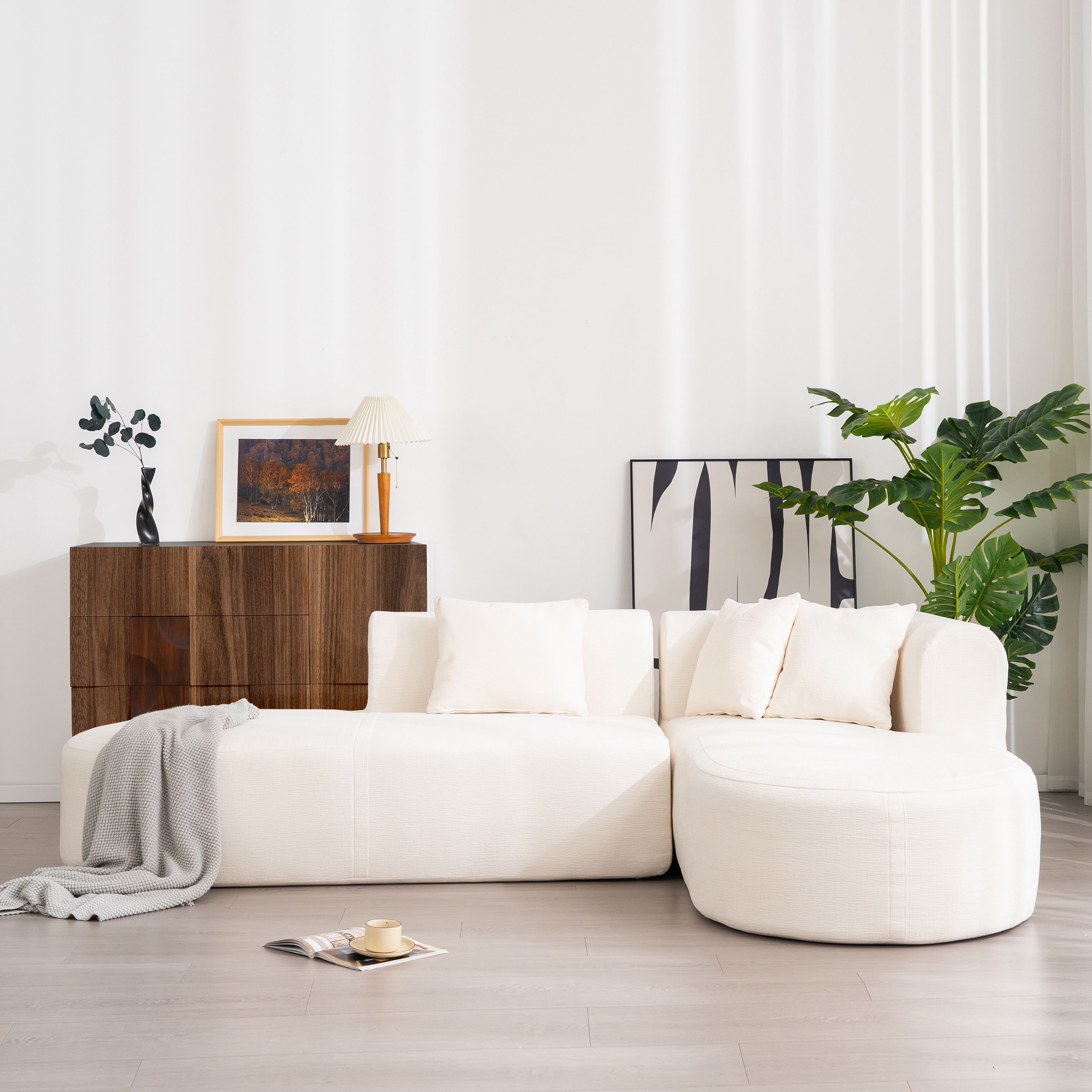 ModernLuxe N760S0000039A Sofas-Loveseats - View #3