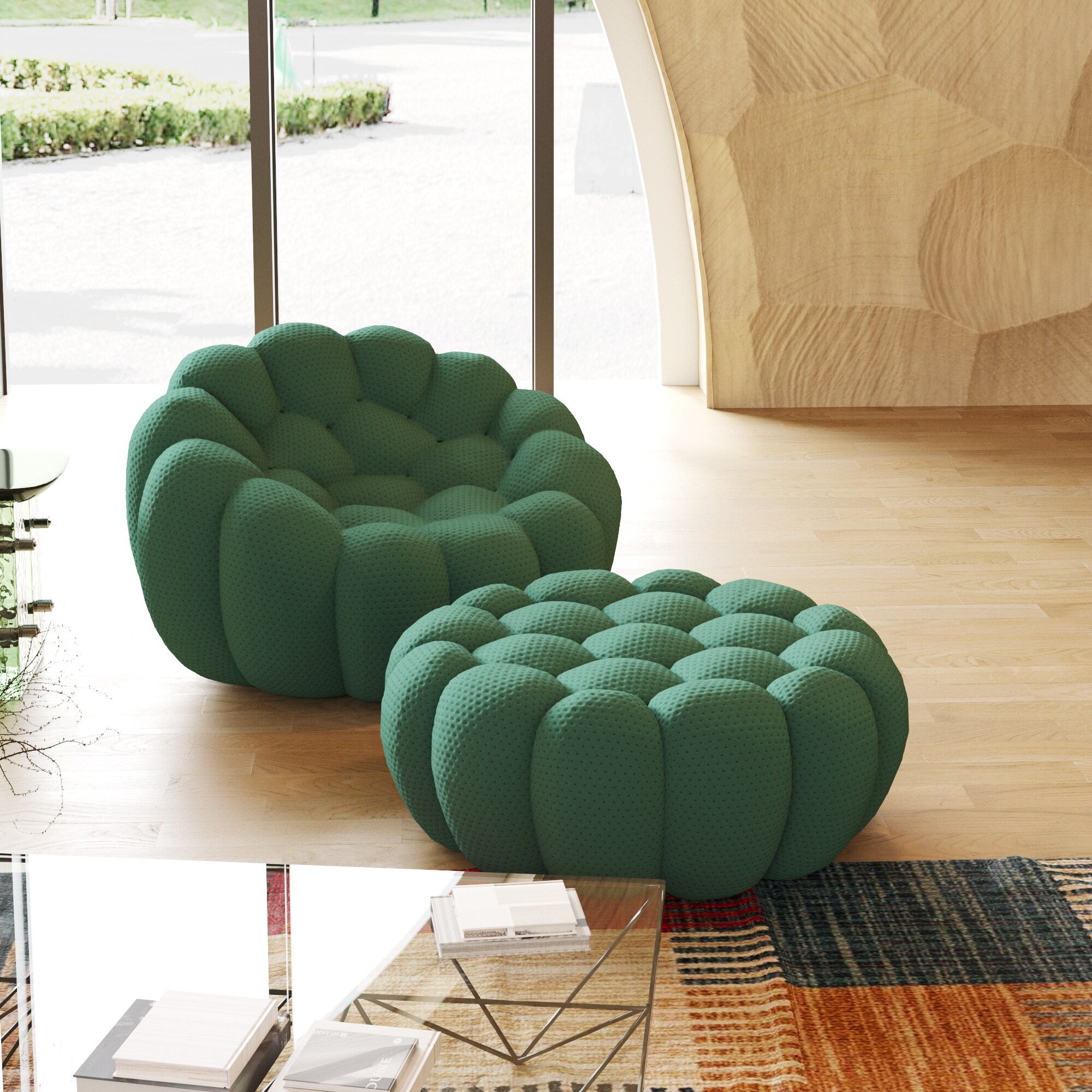 BuotiqHom DH-SF14-133GN Living-Room-Sets - View #3