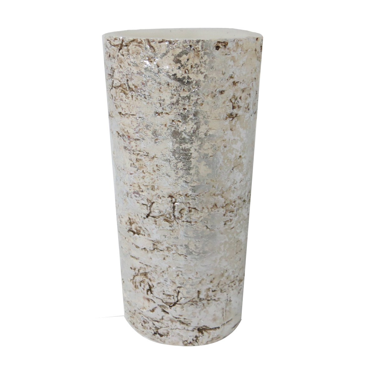 allen + roth 6105660 Unscented Silver Flameless Electric Candle