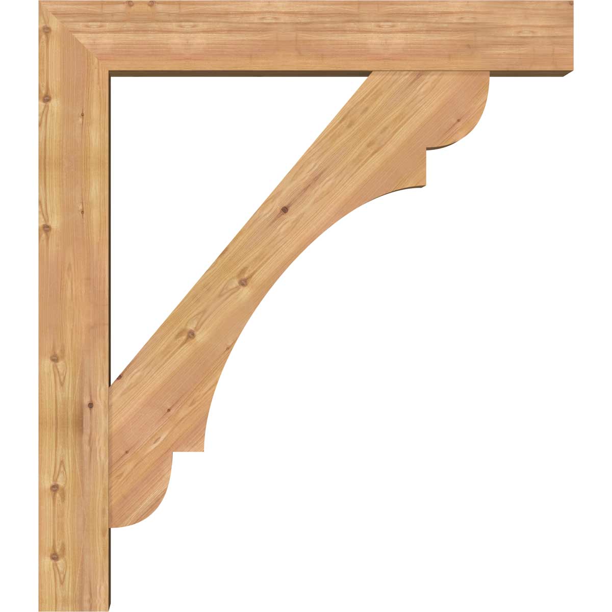 Ekena Millwork 1463602 Exterior-Brackets-Braces - View #2