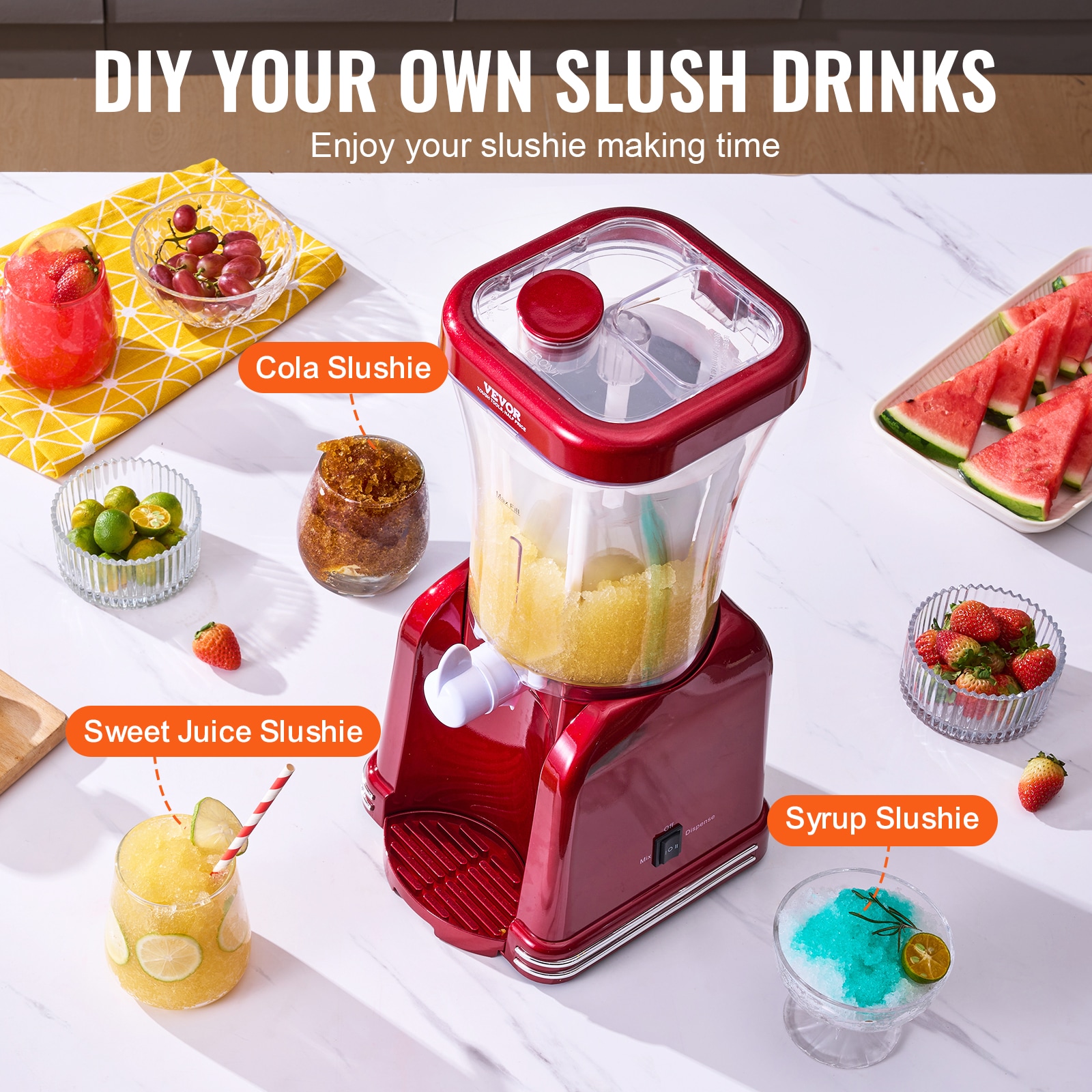 VEVOR JYMNXRJ09L0037OCUV1 Frozen-Drink-Makers - View #4