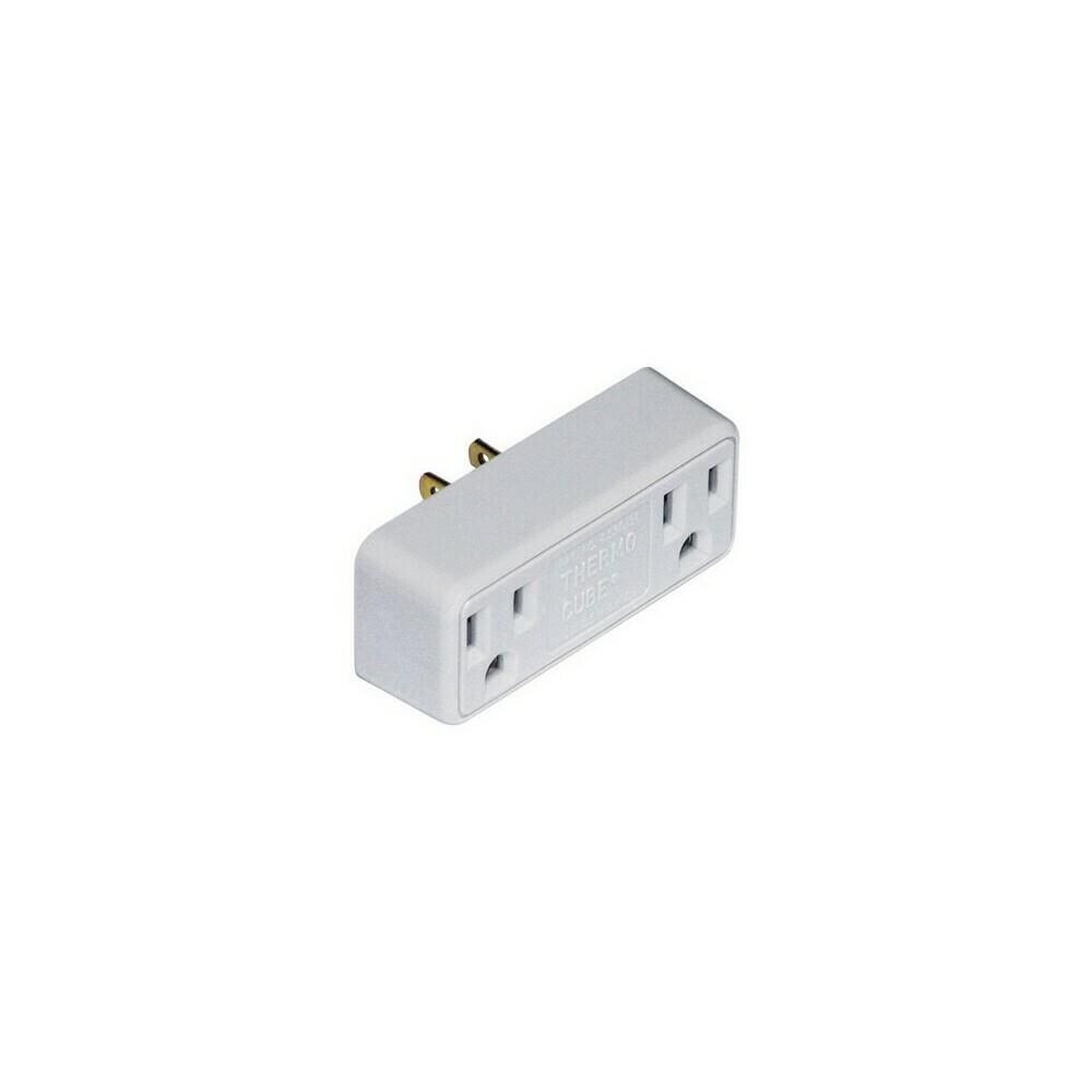 Thermocube TC-1 TC-1 Ivory Plug at Lowes.com