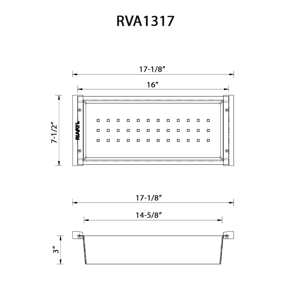 Ruvati RVA1317GG Kitchen-Sink-Accessory-Kits - View #4