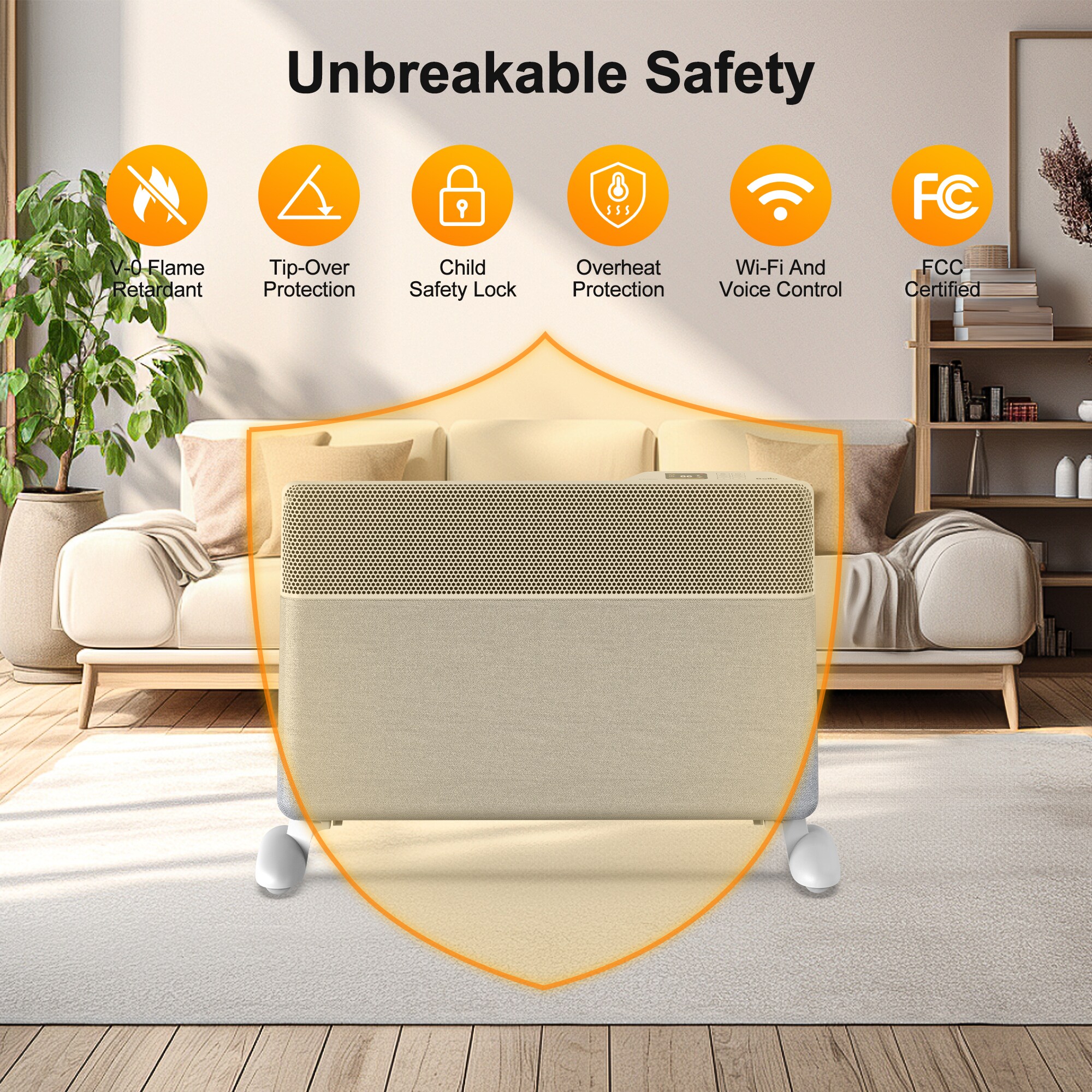 EdenDirect NLCD041914 Portable-Electric-Heat - View #6