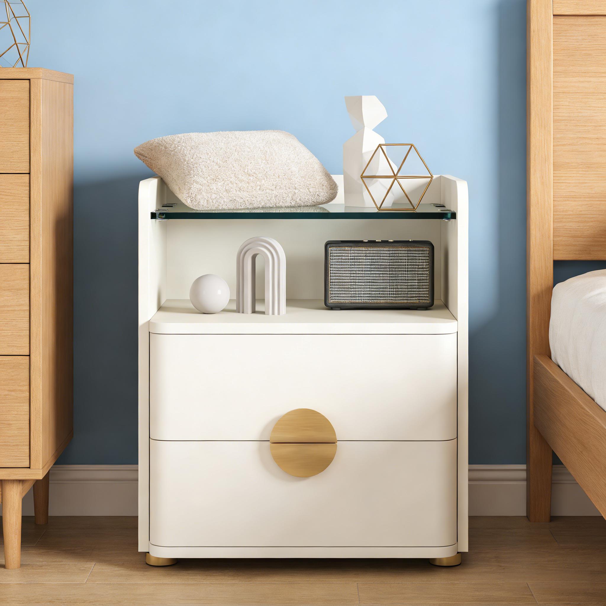 GLANZEND 6514Y4WD6 nightstands - View #4