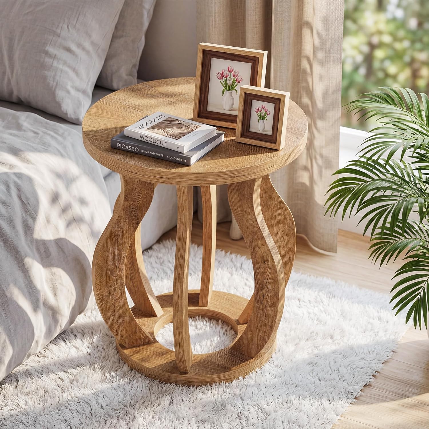 Tribesigns LWOYJL-0930YY End-Tables - View #3
