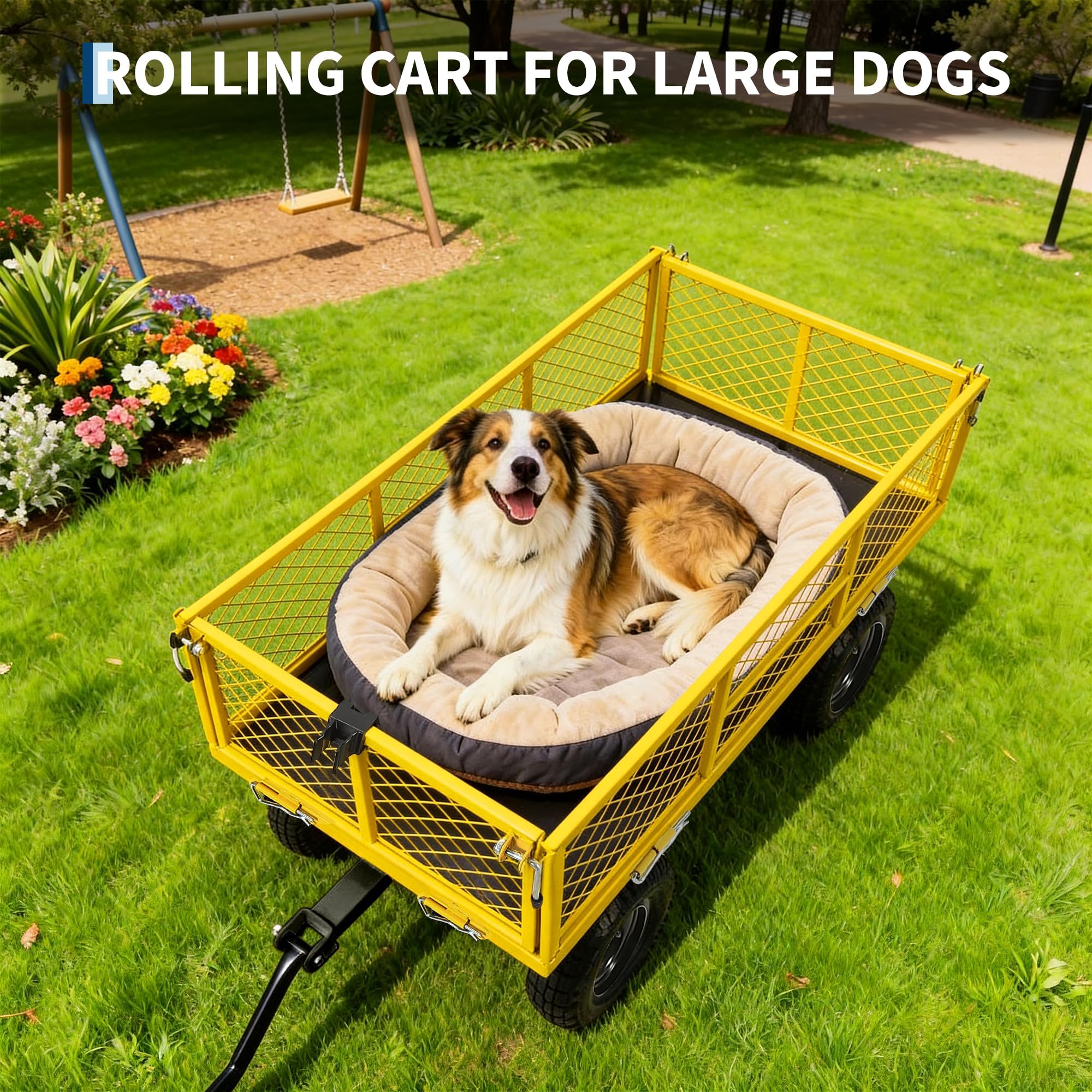 GarveeLife LMYLC-658771 Dump-Cart - View #6