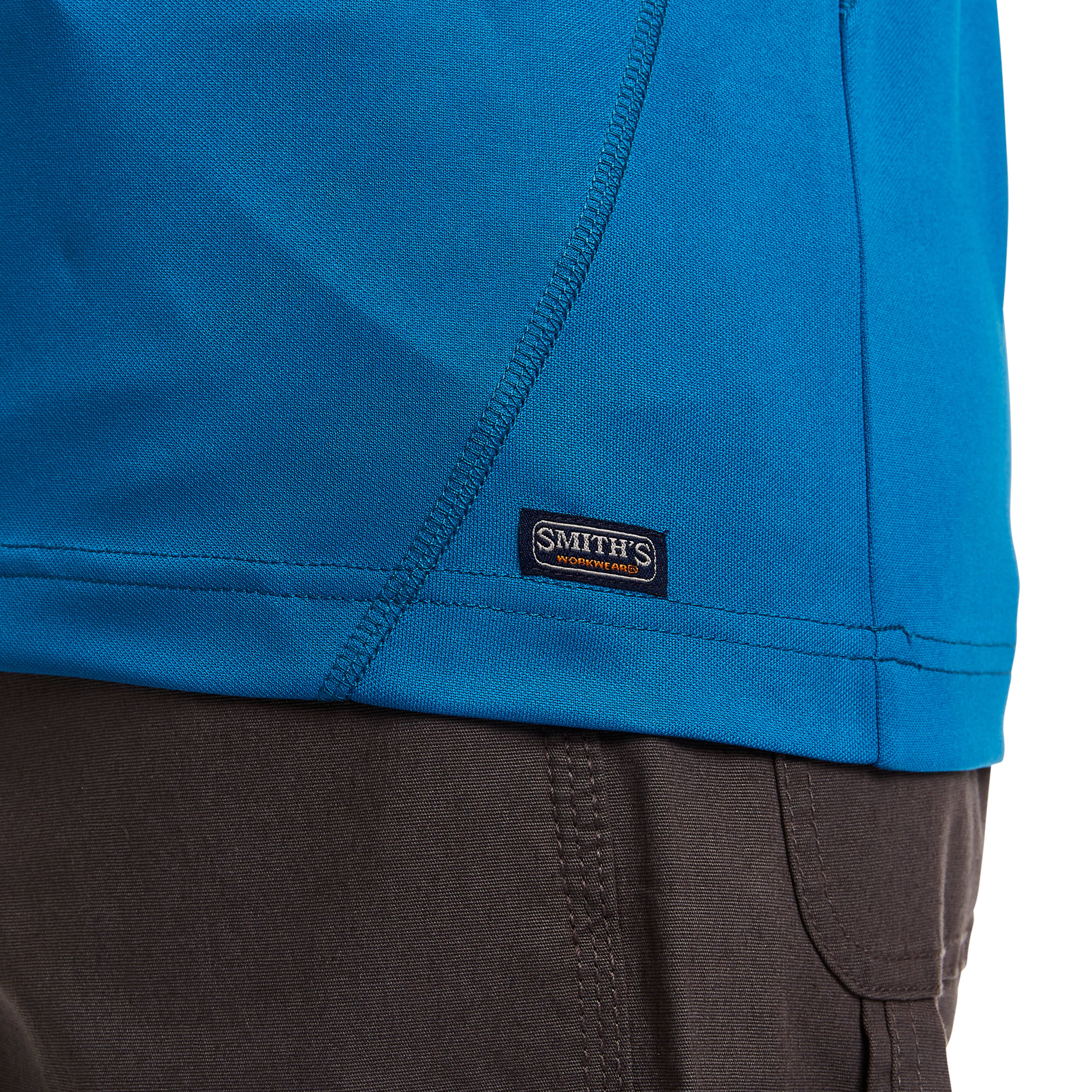 Smith's Workwear S4760-TEAL-M Tops-Shirts - View #5