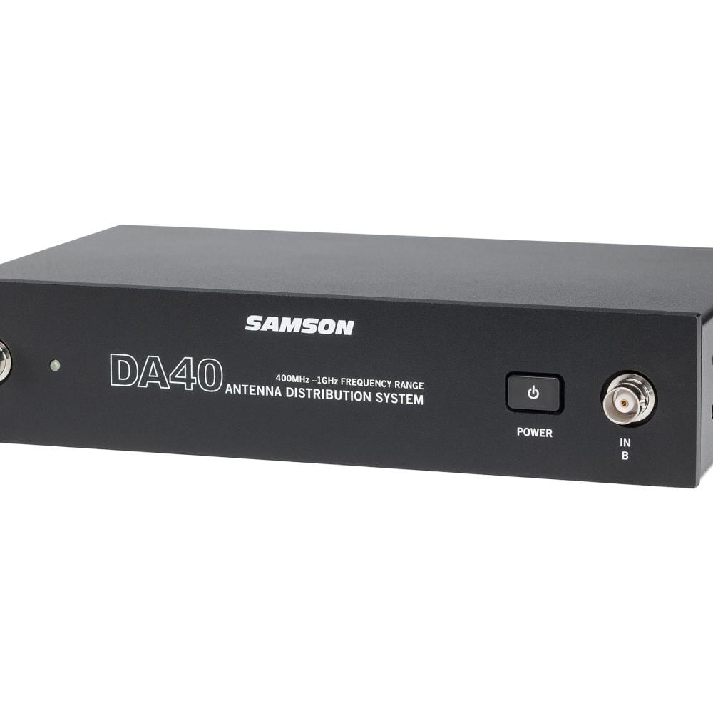  TCNCD379660 Samson Technologies SAM-DA40 470MHz to 1GHz Antenna Distribution Amplifier for Concert 99