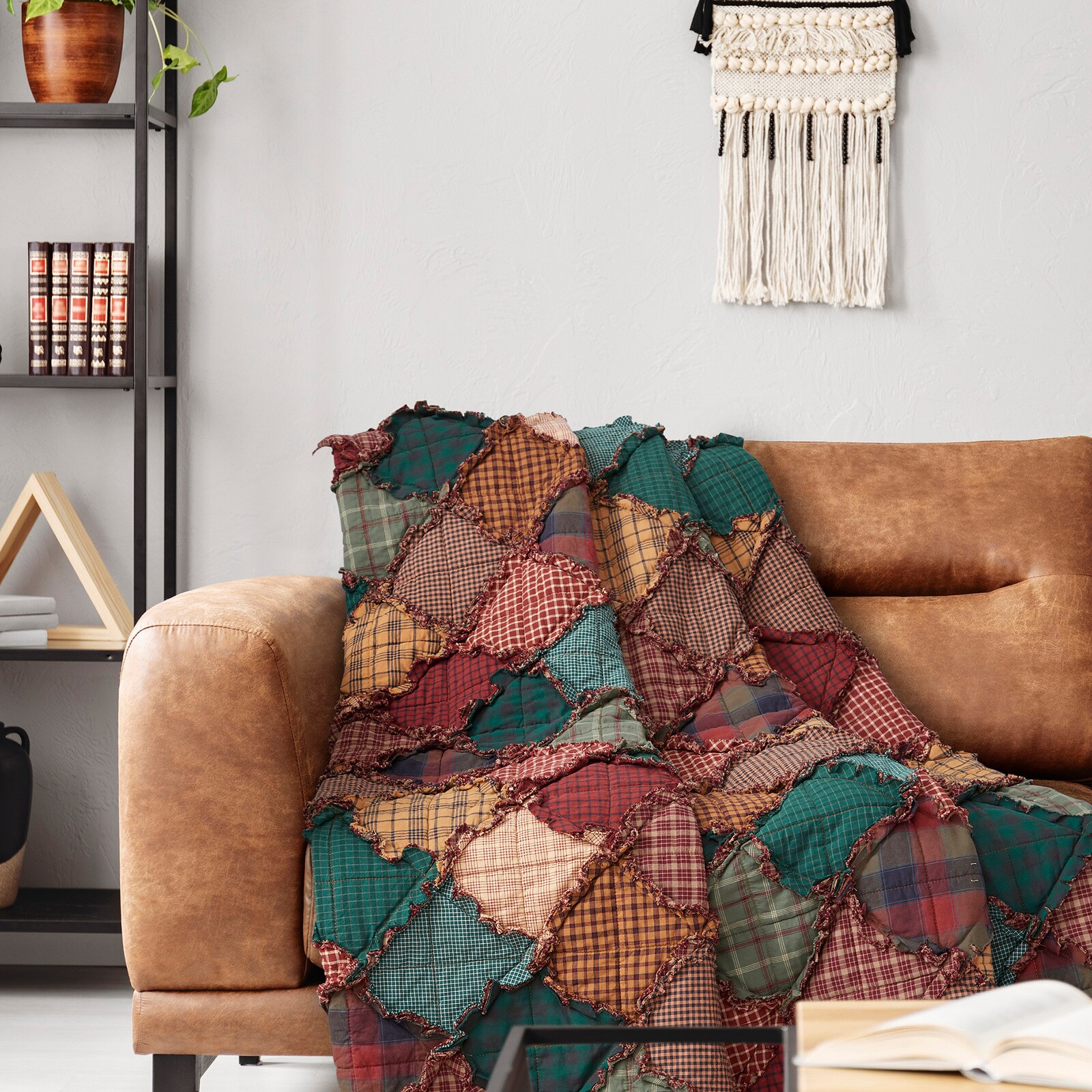 Donna Sharp Campfire 57-in x 57-in Cotton Throw