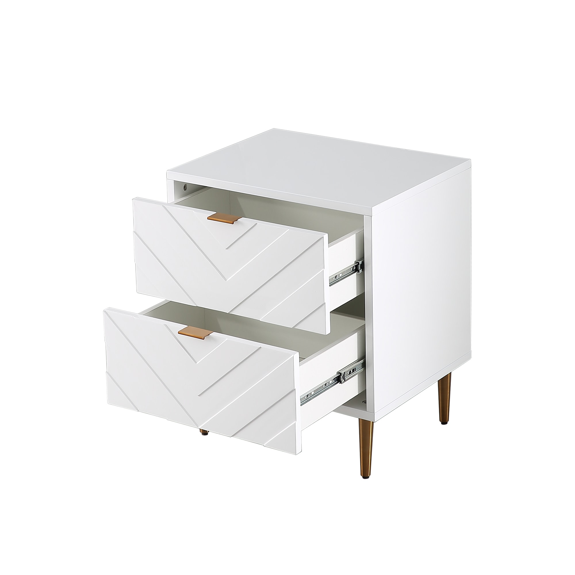 CASAINC WF-BEC-1472P-WH nightstands - View #3