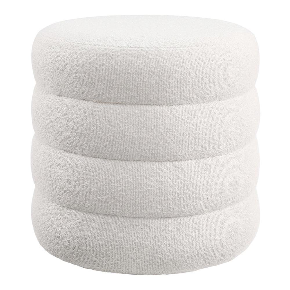 Outdoor Escape BO3612396WHT Stools-Ottomans - View #2