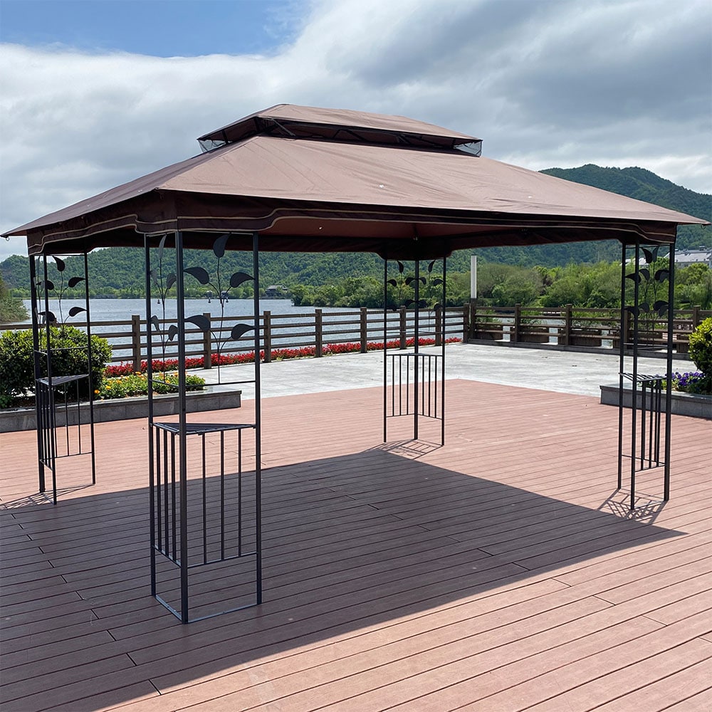 Runesay CGABO-04 Wood-Resin-Gazebos - View #3
