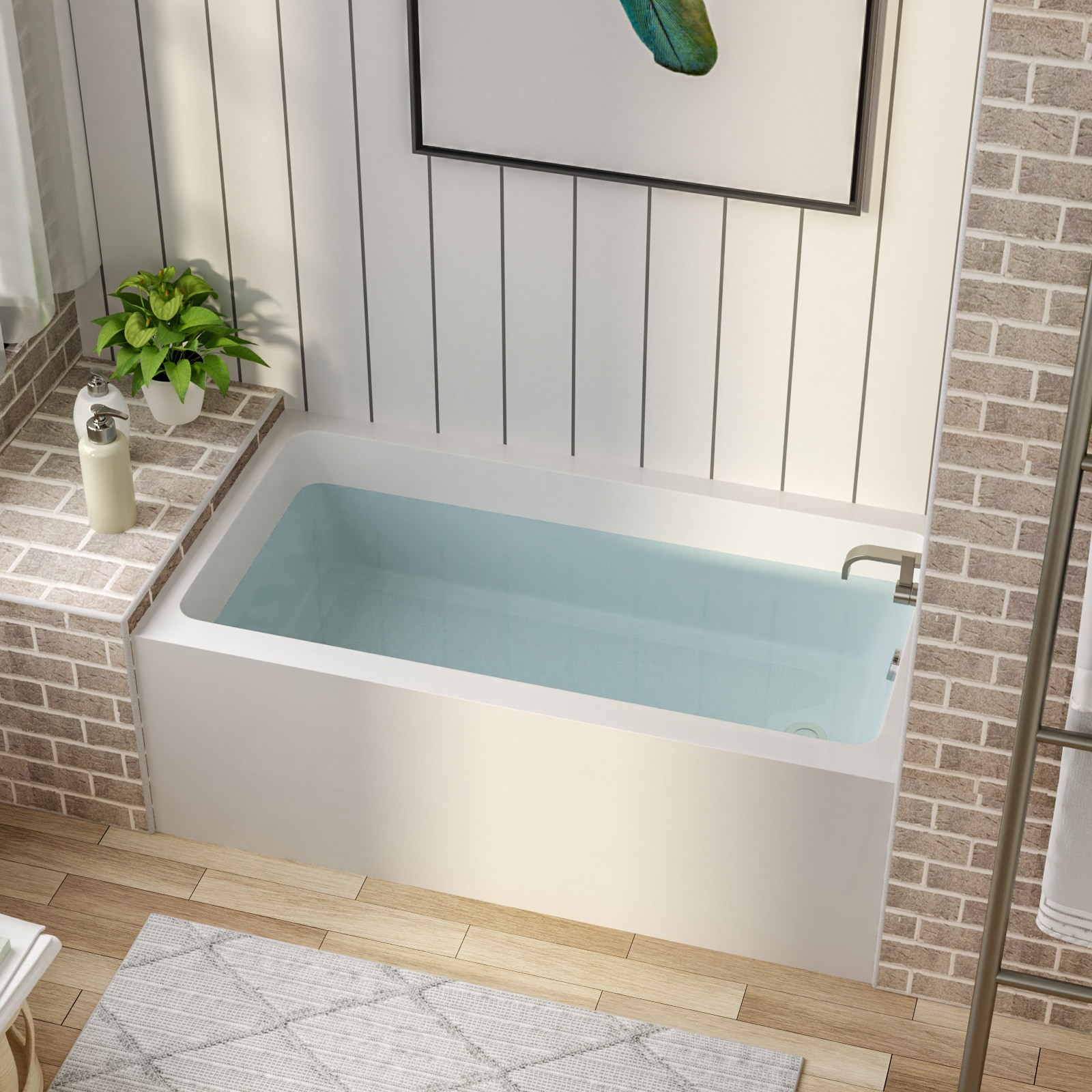 Forclover HBV-C606 bathtubs - View #3