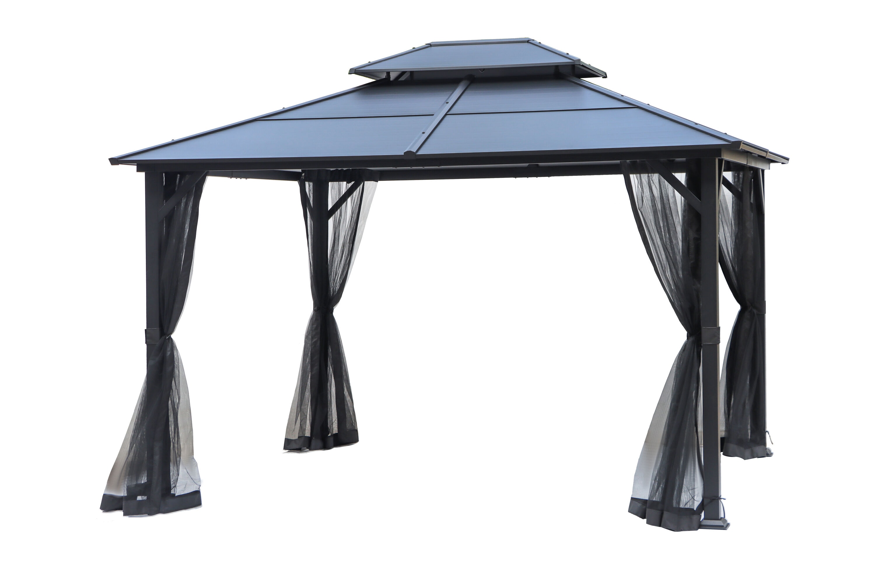 allen + roth TGZ68917 Wood-Resin-Gazebos - View #10