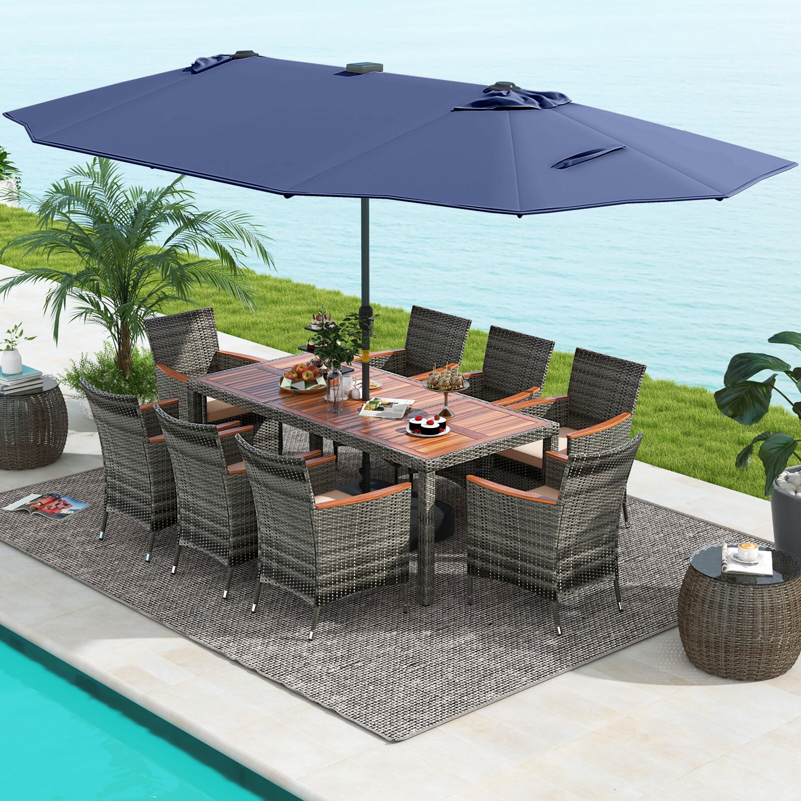 CALVON RCOF-11368NY16 Patio-Dining-Sets - View #5
