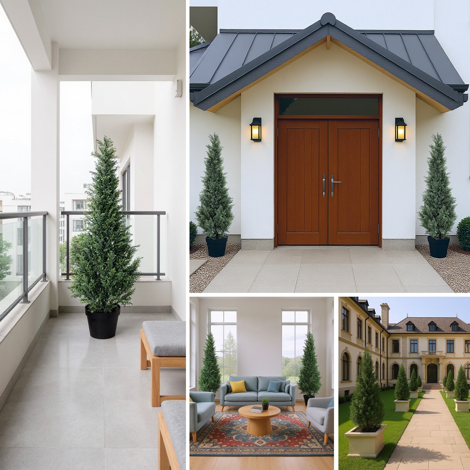 Der Rose PHK-35B75MNN-HF2 Artificial-Plants-Trees - View #7