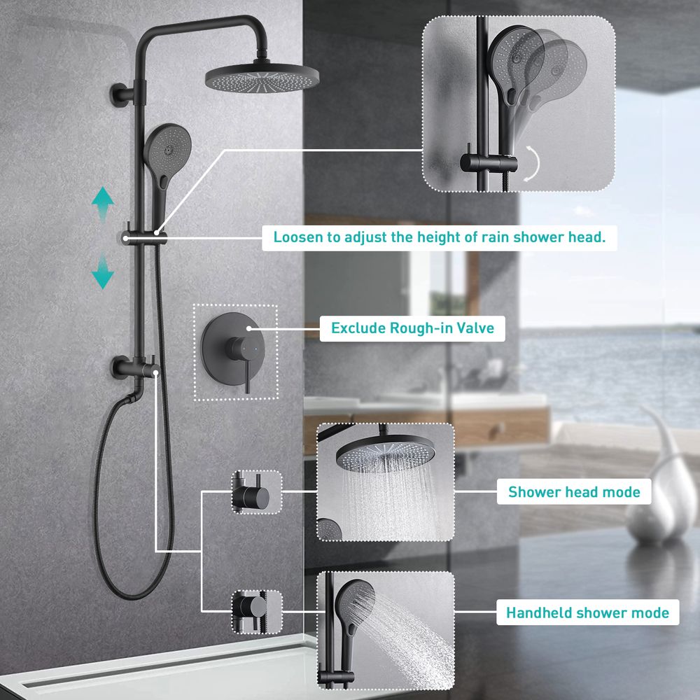 Blisstyle SHWR231 Fixed-Showerhead - View #3