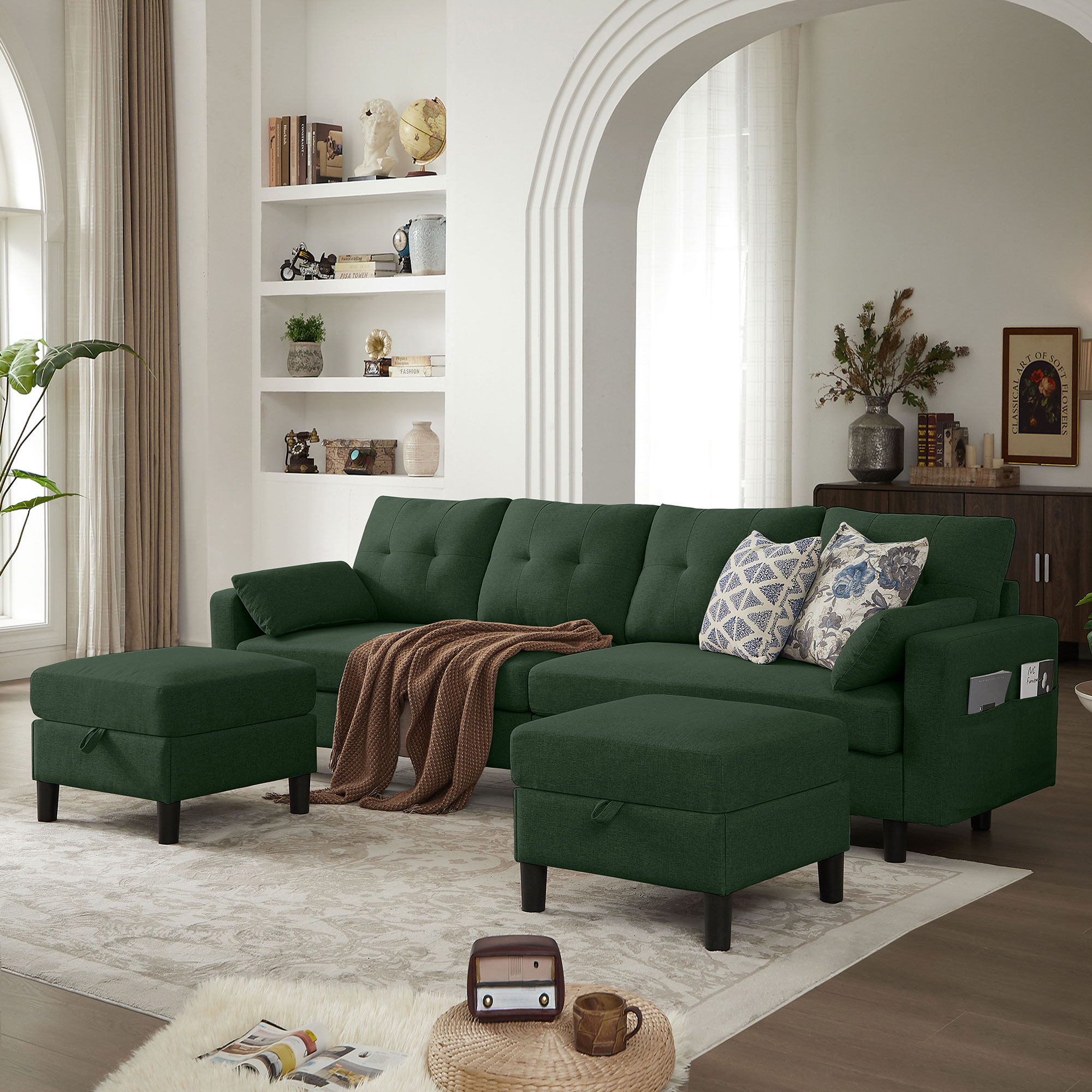 Jarenie YMX45GN Sofas-Loveseats - View #3