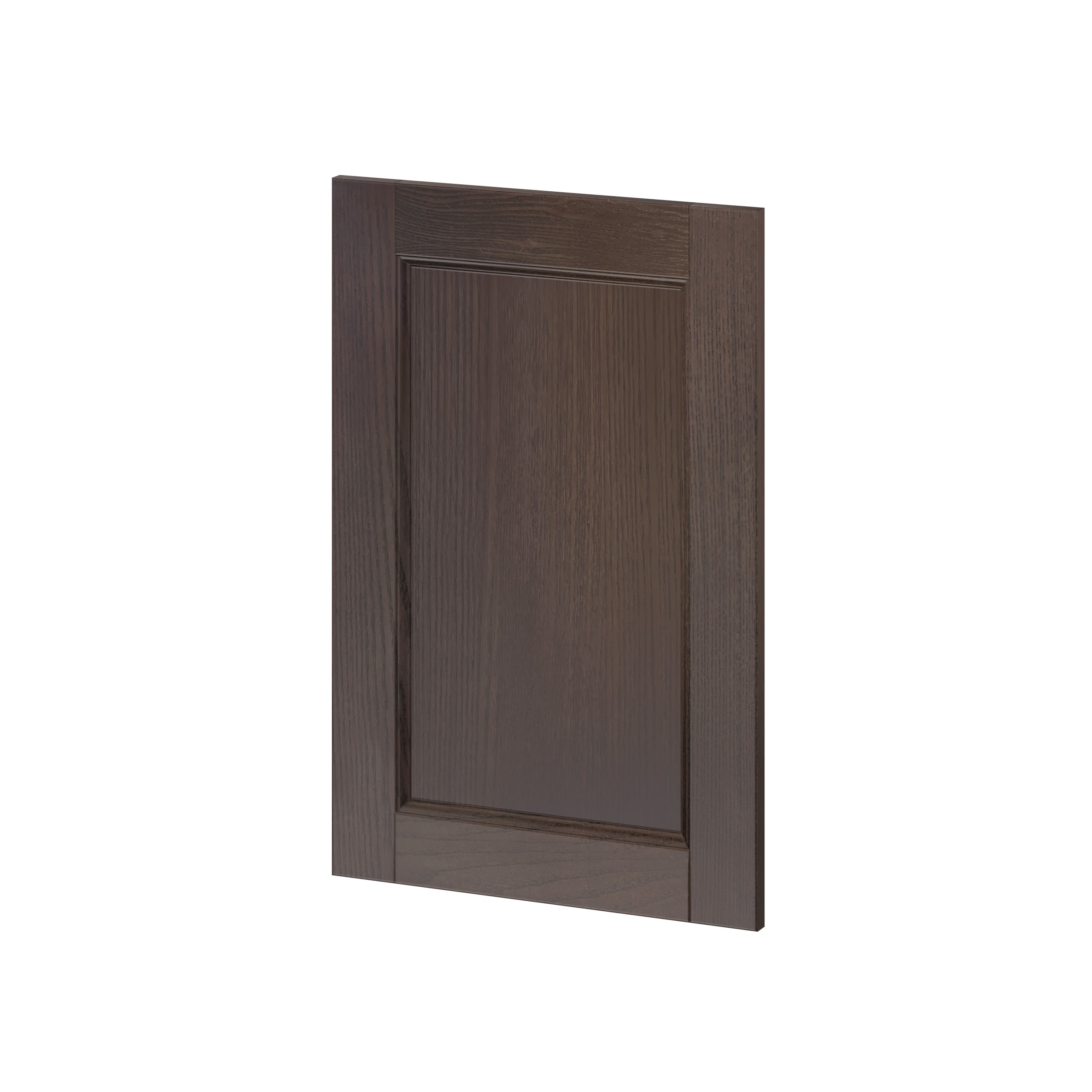 Hugo&Borg DSDR16.525-MO Montclaire 16.5-in W x 25-in H Wood Shaker Base cabinet door (Fits 18-in base box )