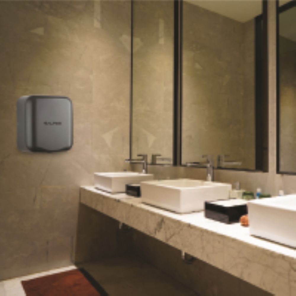 Alpine Industries 40010GRY2PKMK Commercial-Hand-Dryers - View #10