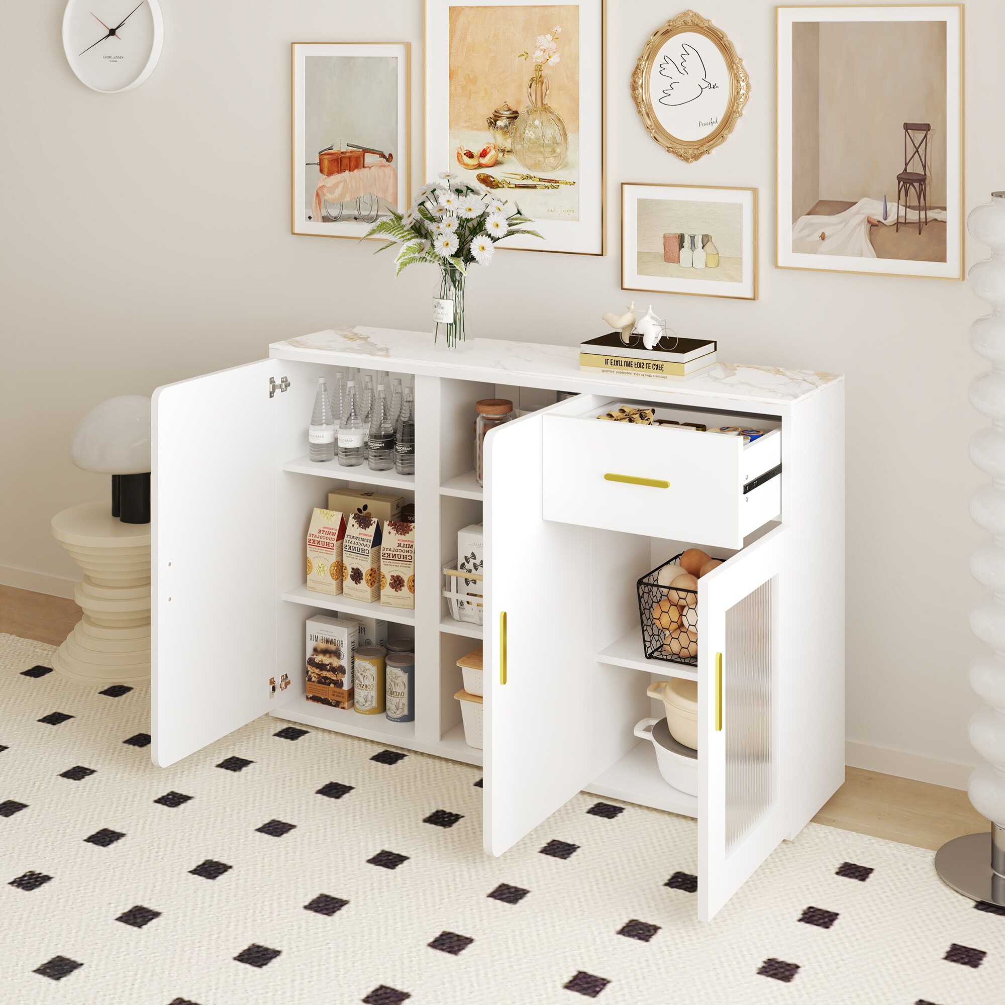 Bybafun YD2700088 Dining-Kitchen-Storarge - View #6